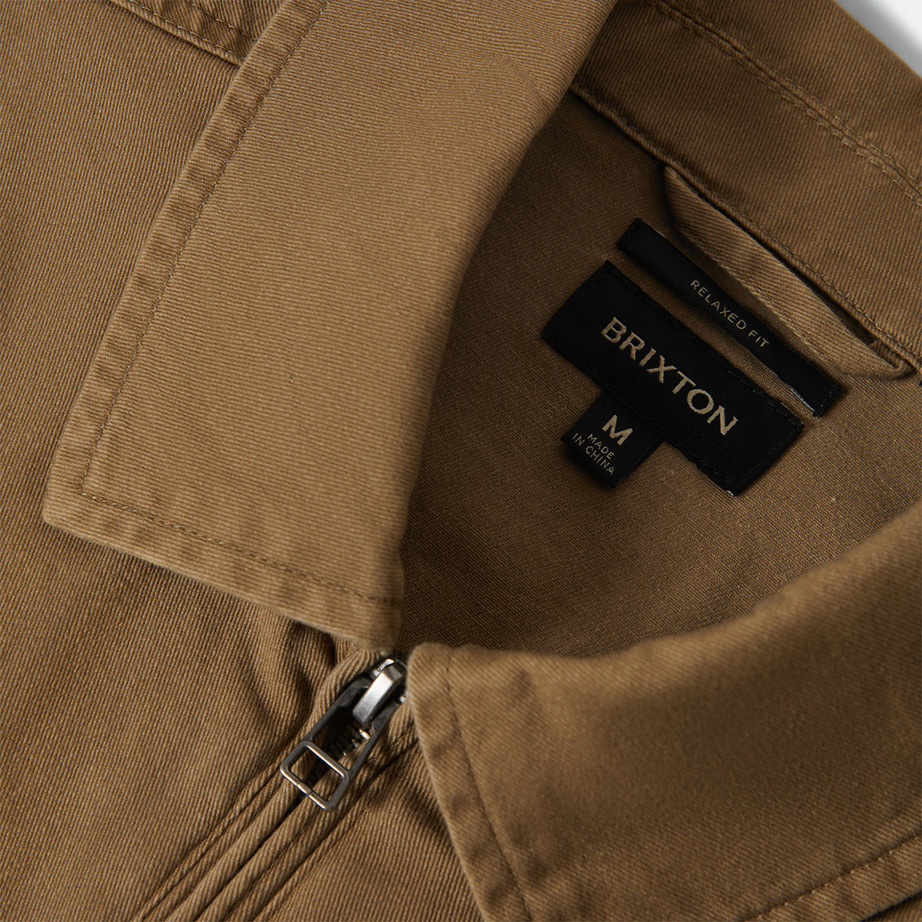 TRADEMARK LW GARAGE JKT - WASHED KHAKI