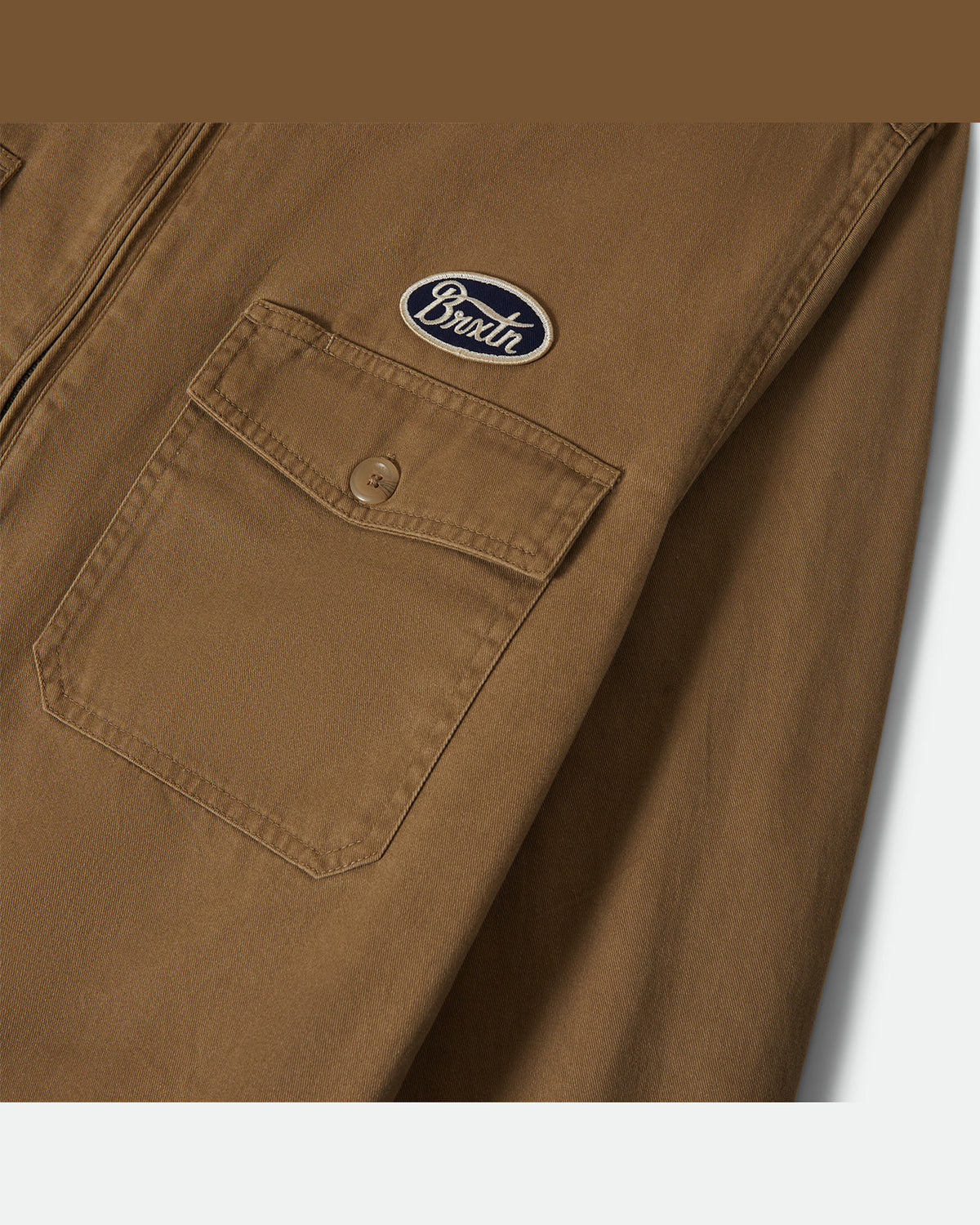 TRADEMARK LW GARAGE JKT - WASHED KHAKI