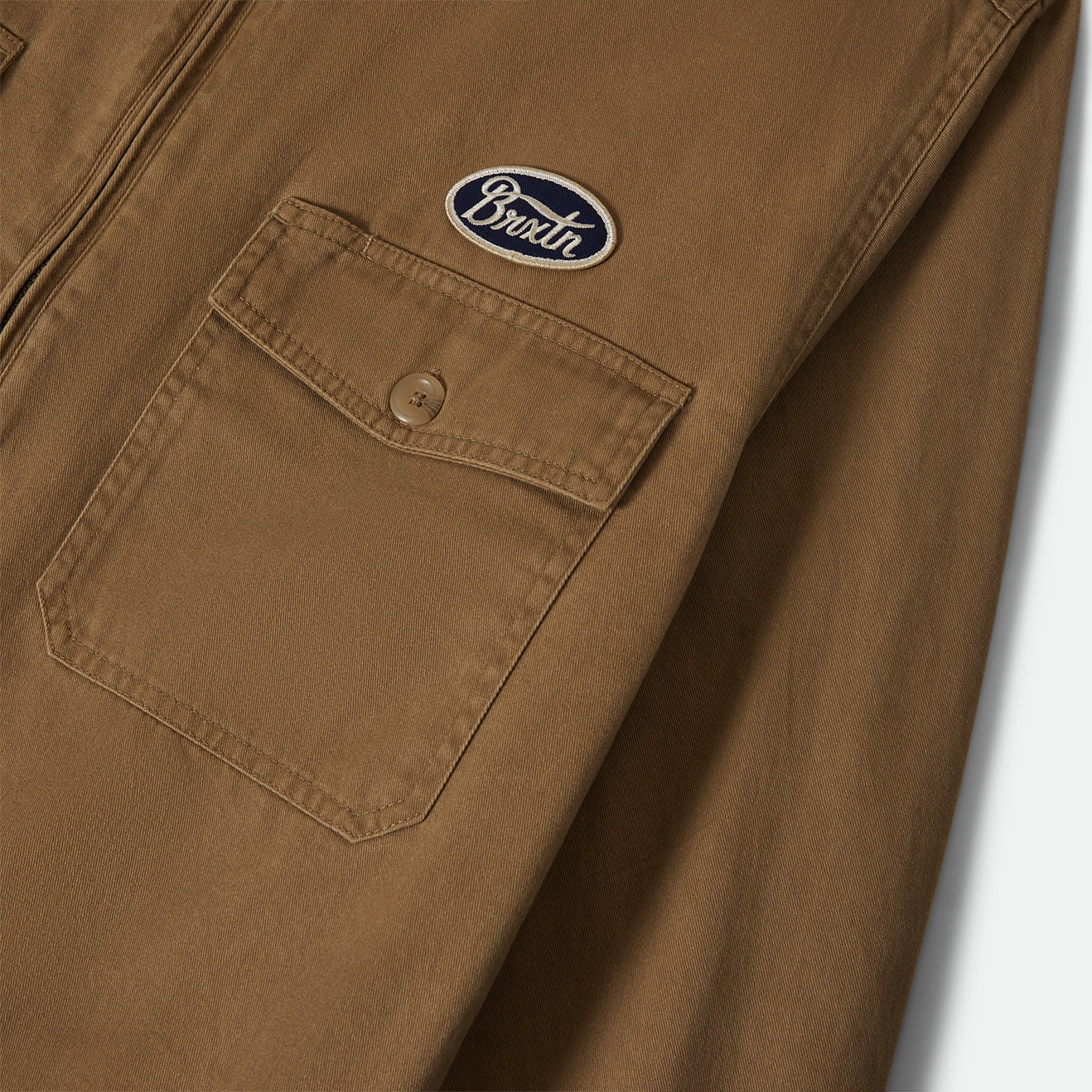 TRADEMARK LW GARAGE JKT - WASHED KHAKI