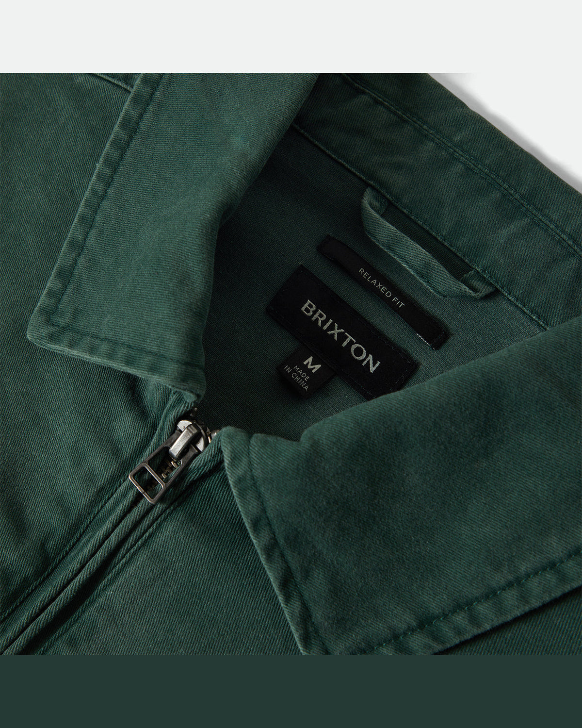 TRADEMARK LW GARAGE JKT - WASHED PRIMAL GREEN