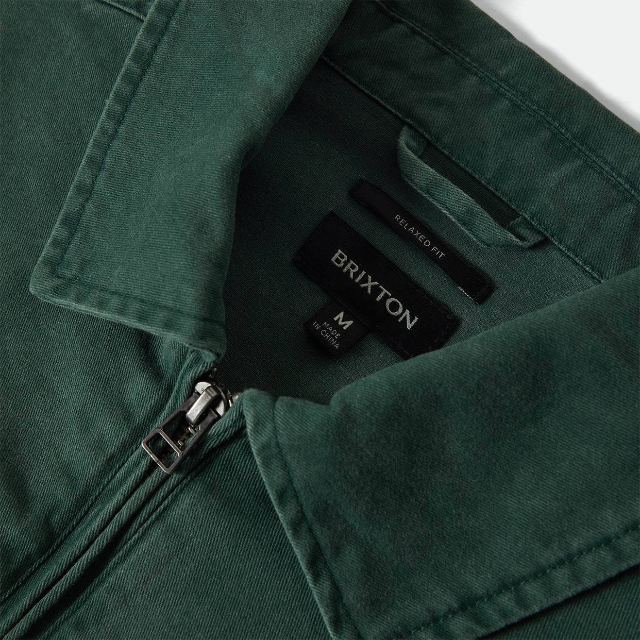 TRADEMARK LW GARAGE JKT - WASHED PRIMAL GREEN