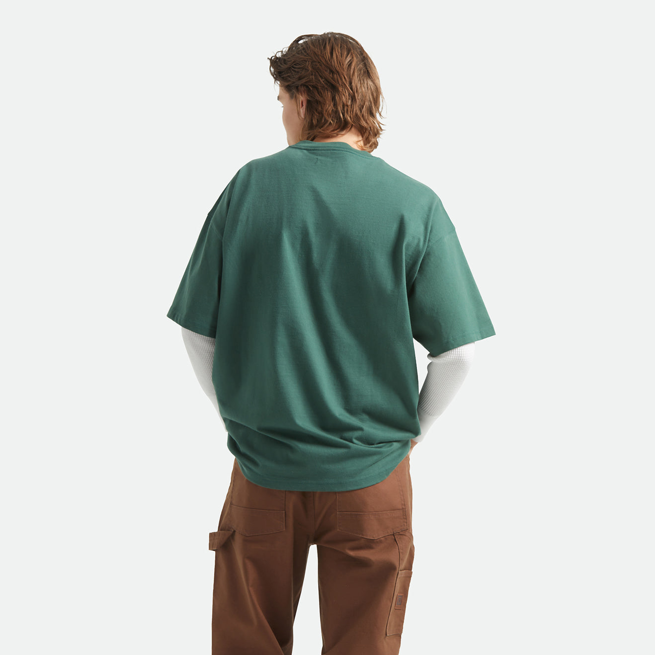 TRANSFORM S/S OVERSIZED TEE - PRIMAL GREEN