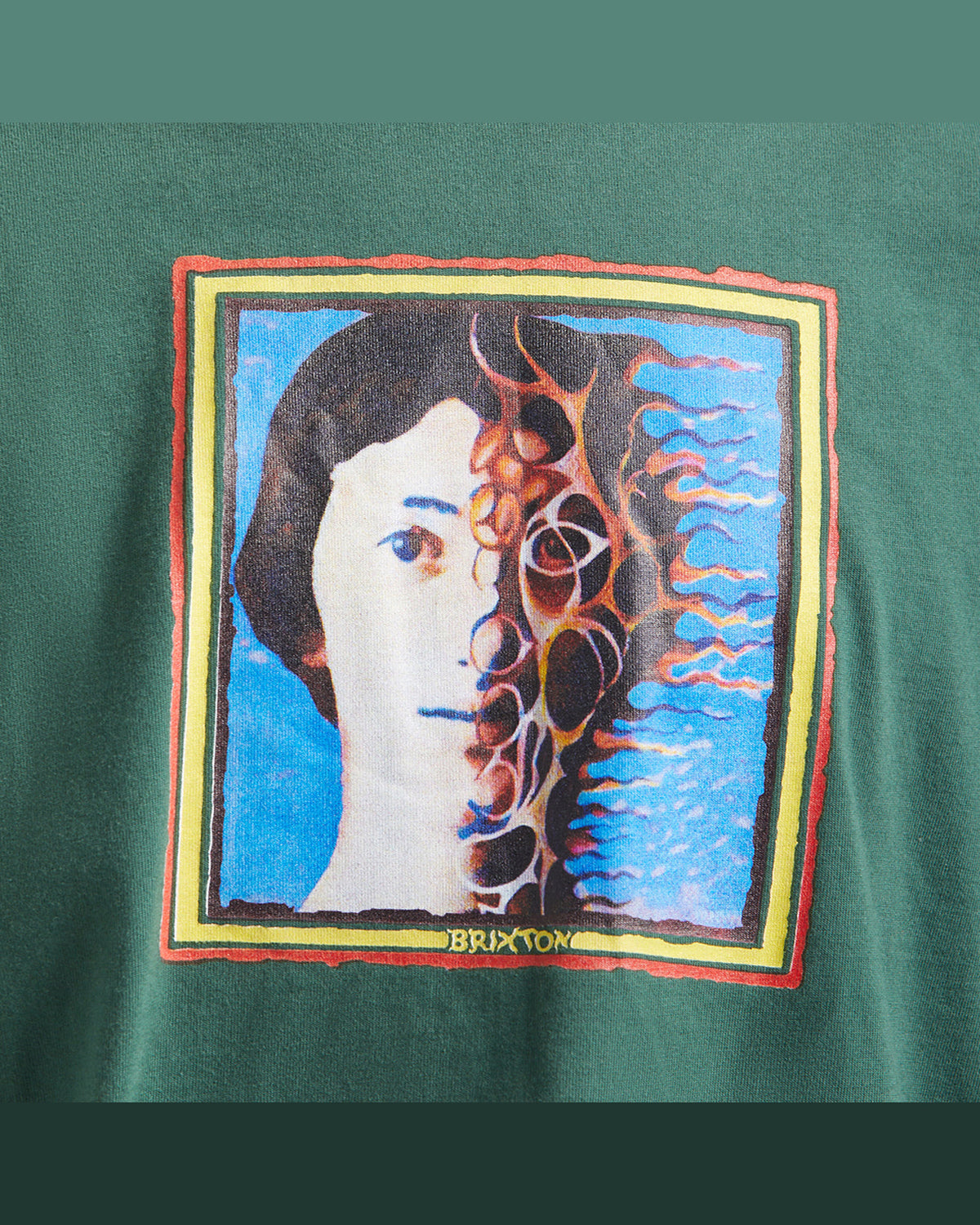 TRANSFORM S/S OVERSIZED TEE - PRIMAL GREEN