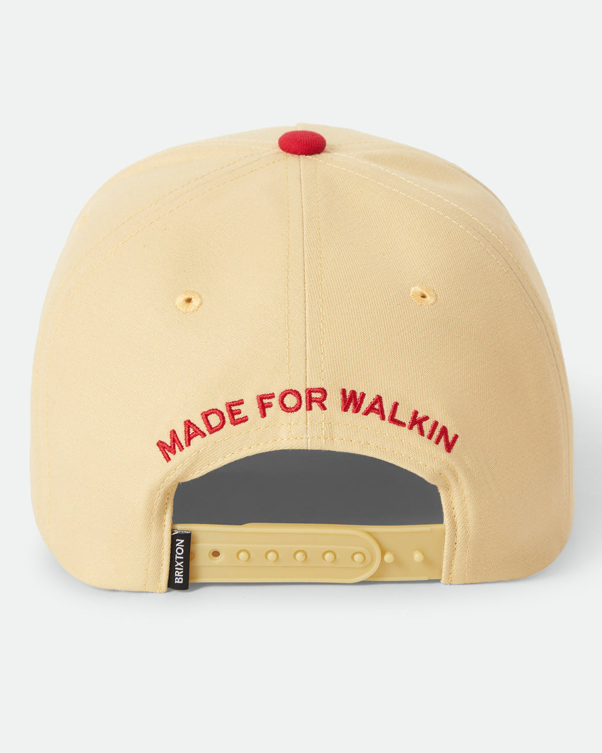 TWO BOOTS C NP MP SNAPBACK - CELESTIAL YELLOW/RED