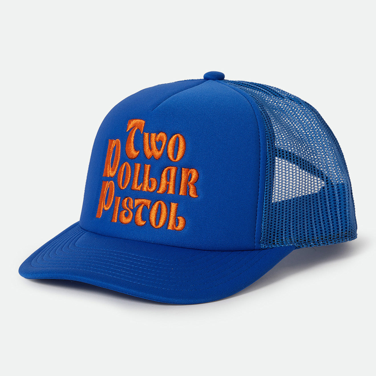 TWO DOLLAR PISTOL HP TRUCKER - ELECTRIC BLUE/ELECTRIC BLUE