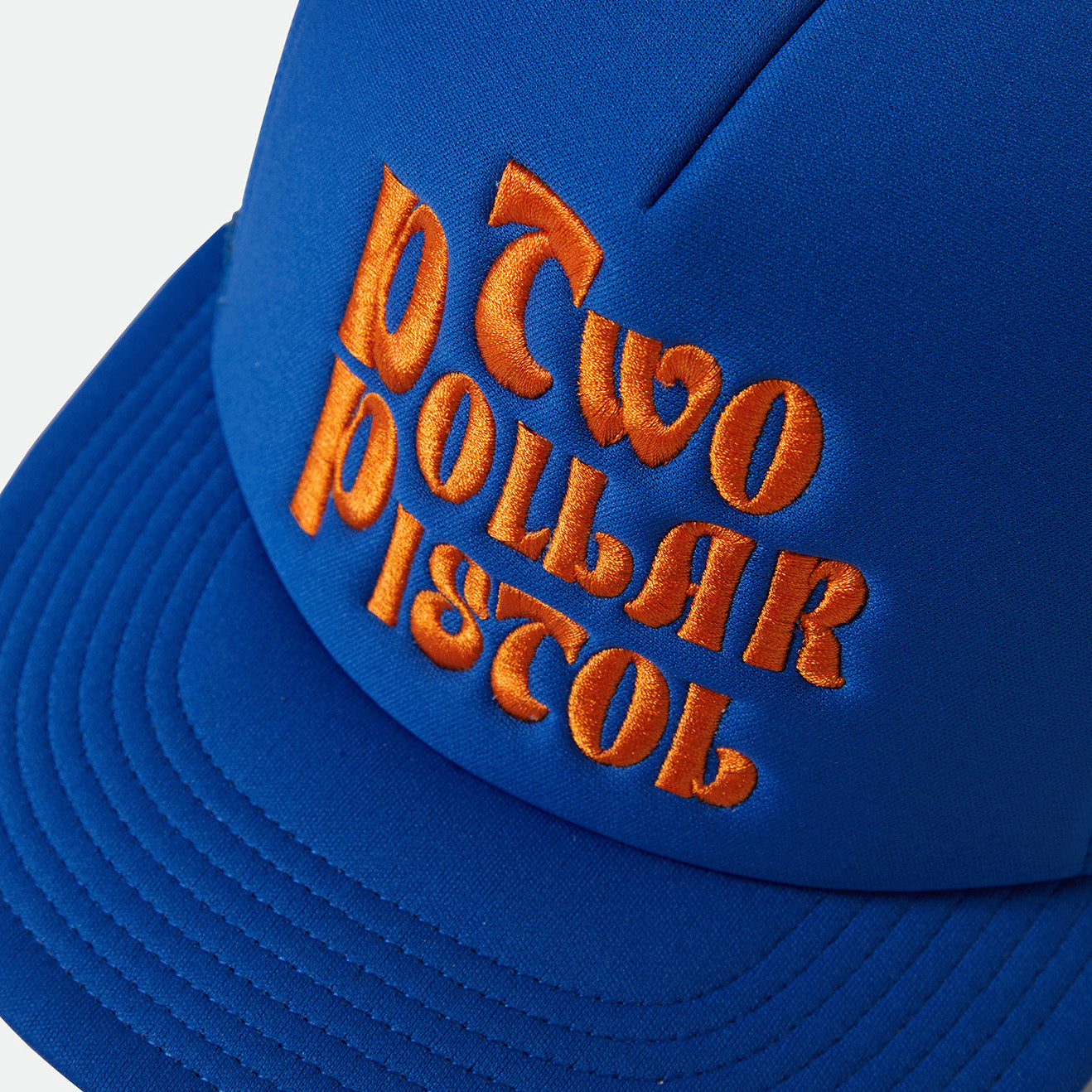 TWO DOLLAR PISTOL HP TRUCKER - ELECTRIC BLUE/ELECTRIC BLUE