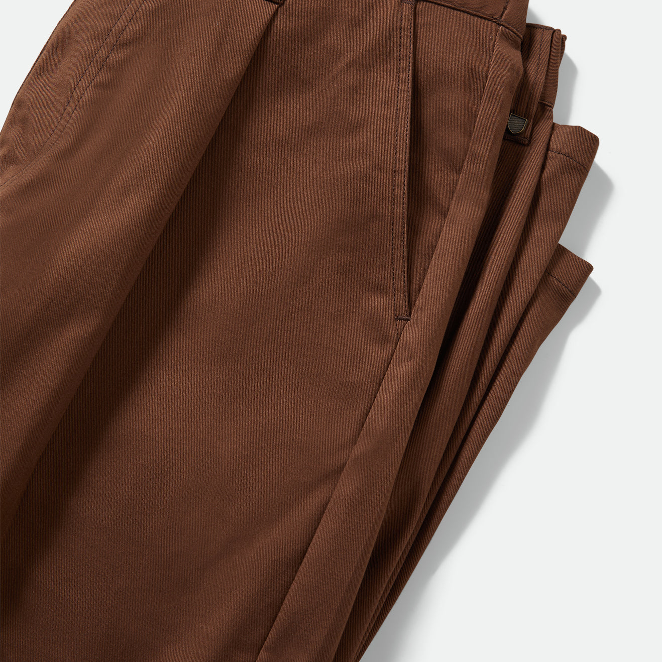 UNION BAGGY PANT - PINECONE BROWN
