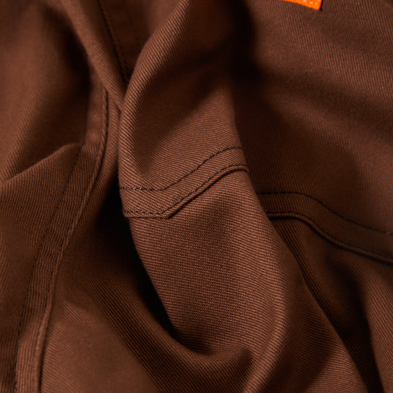 UNION BAGGY PANT - PINECONE BROWN