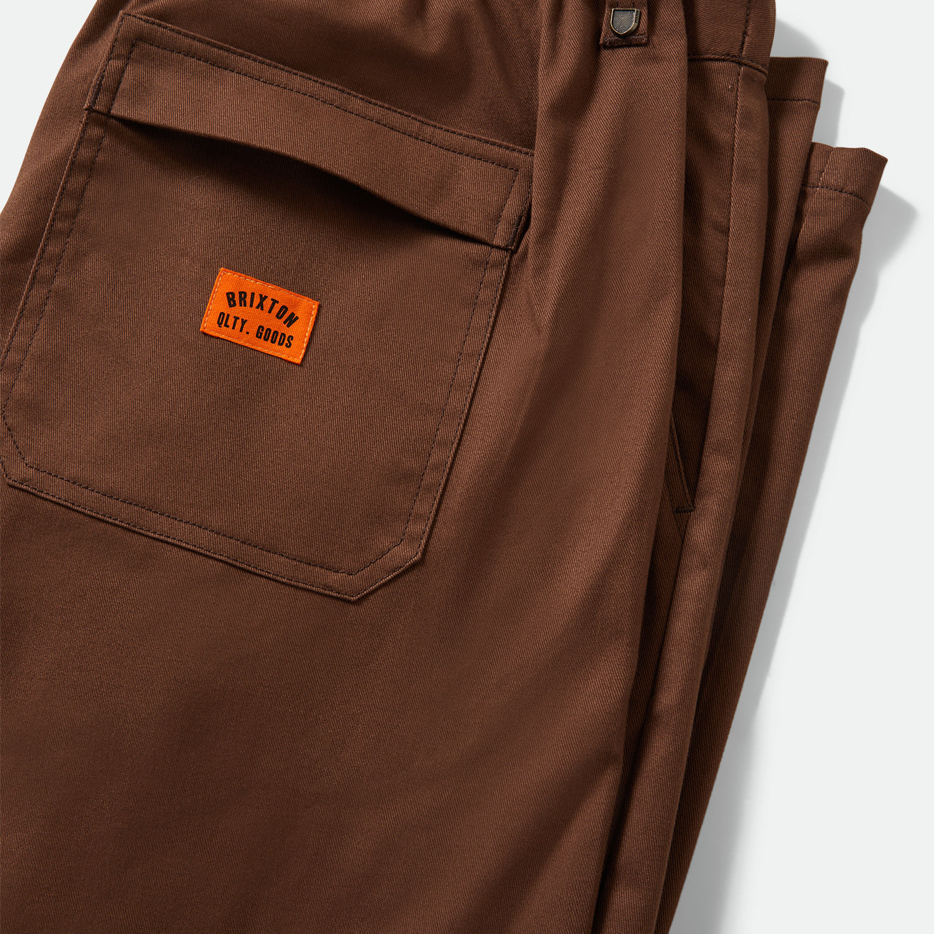 UNION BAGGY PANT - PINECONE BROWN