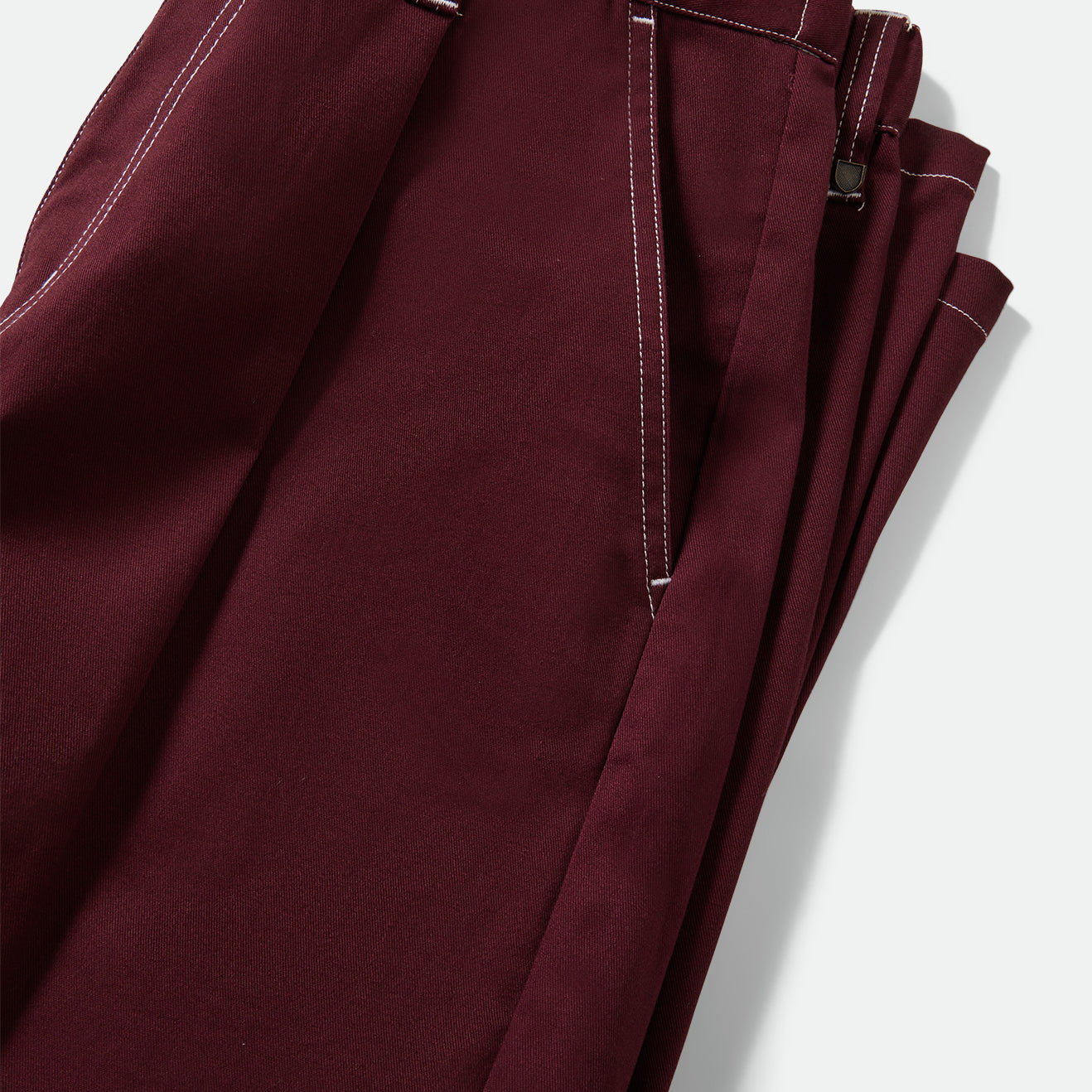 UNION BAGGY PANT - PORT