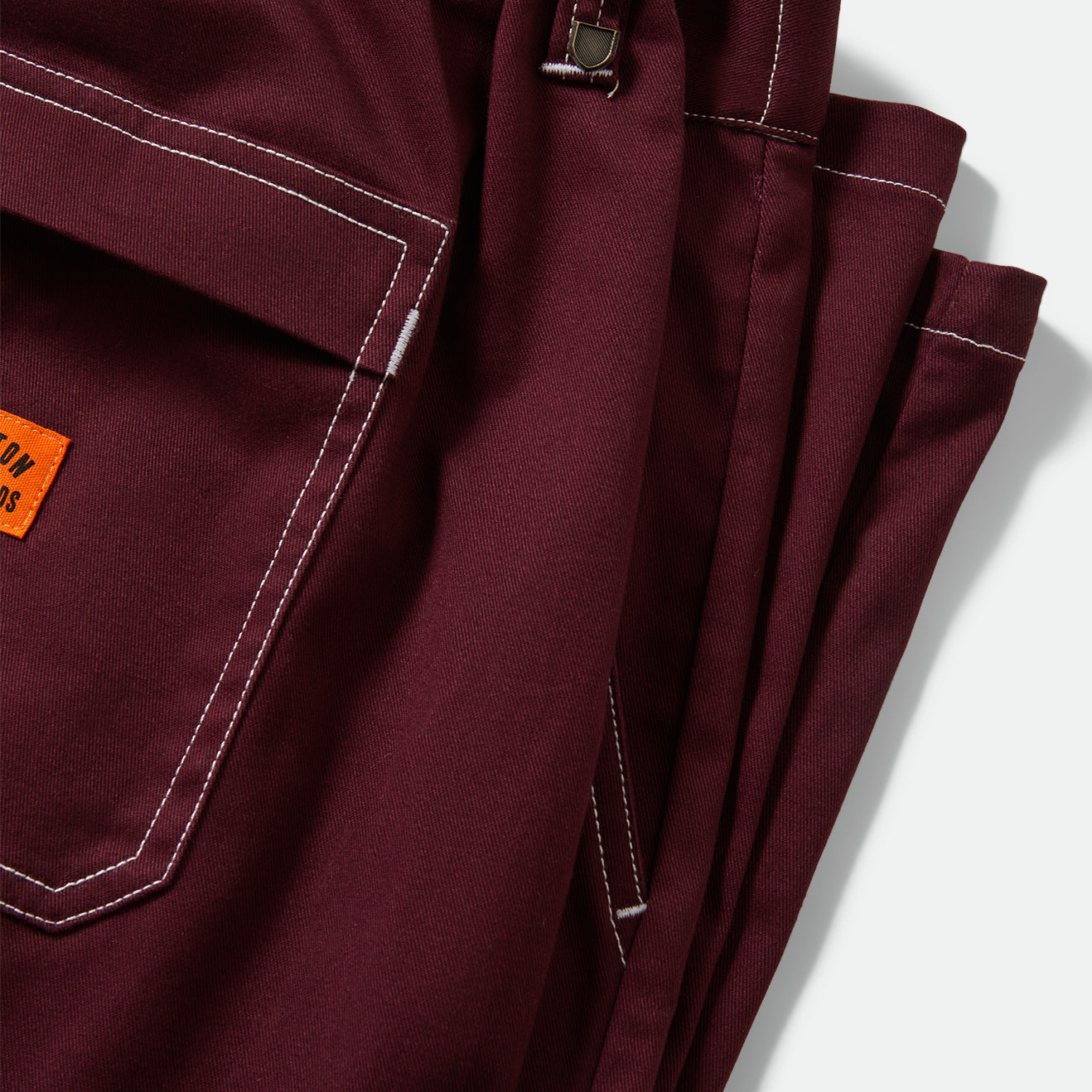 UNION BAGGY PANT - PORT