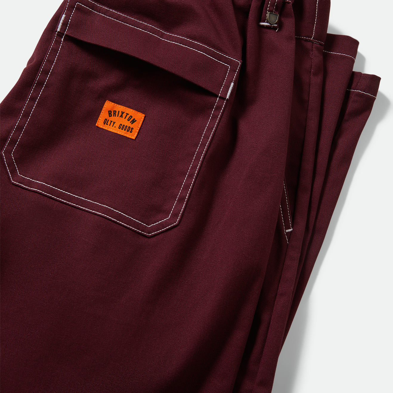 UNION BAGGY PANT - PORT