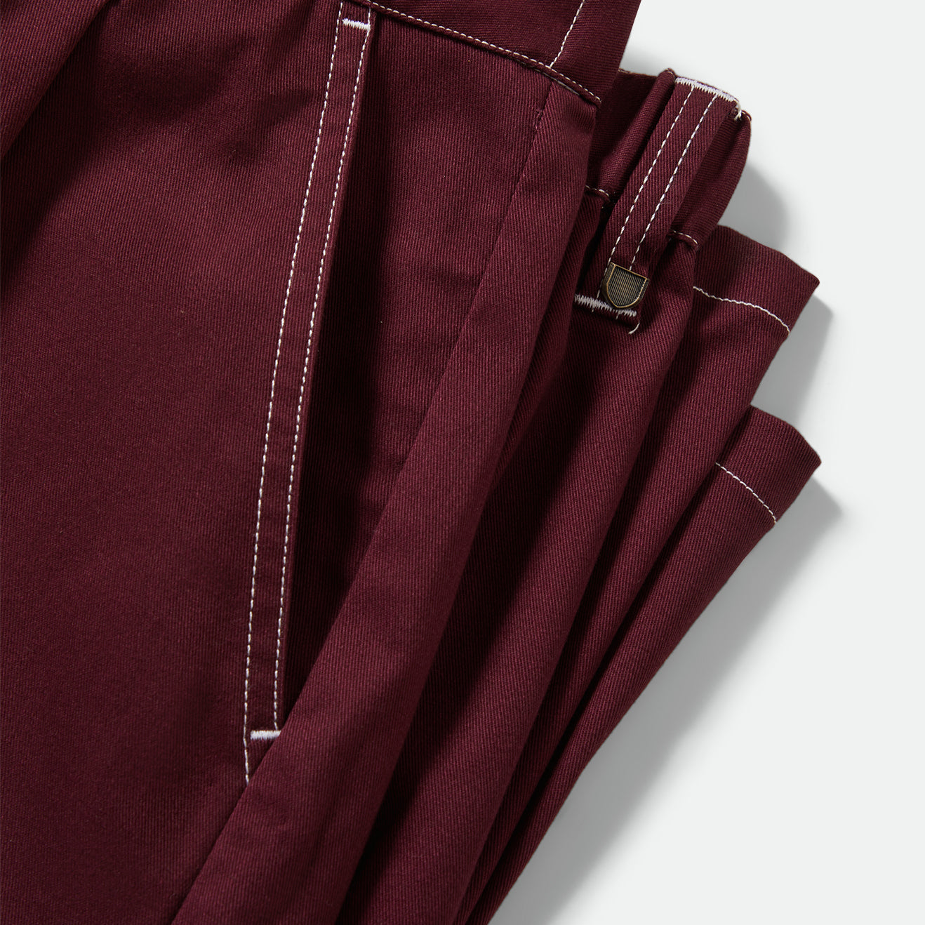 UNION BAGGY PANT - PORT