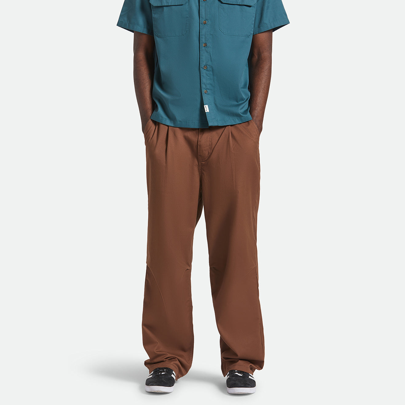 UNION BAGGY PANT - PINECONE BROWN