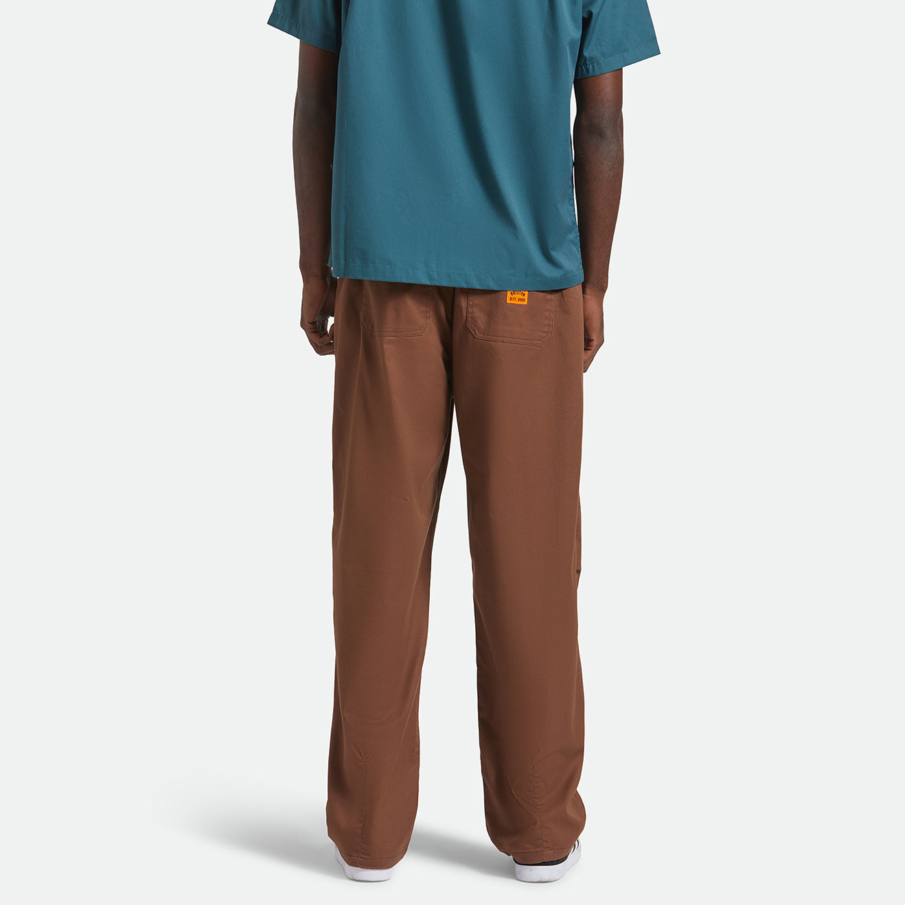 UNION BAGGY PANT - PINECONE BROWN