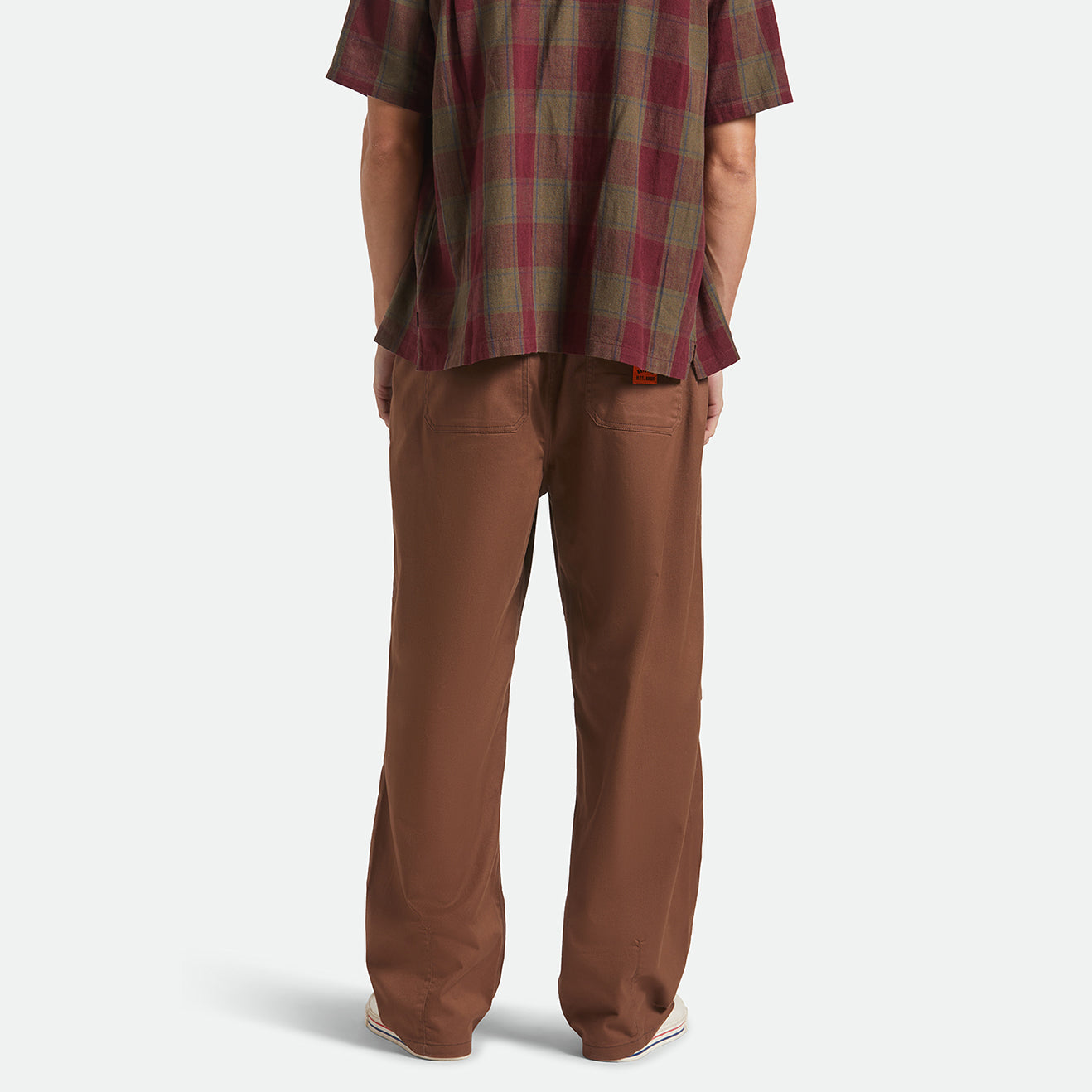 UNION BAGGY PANT - PINECONE BROWN