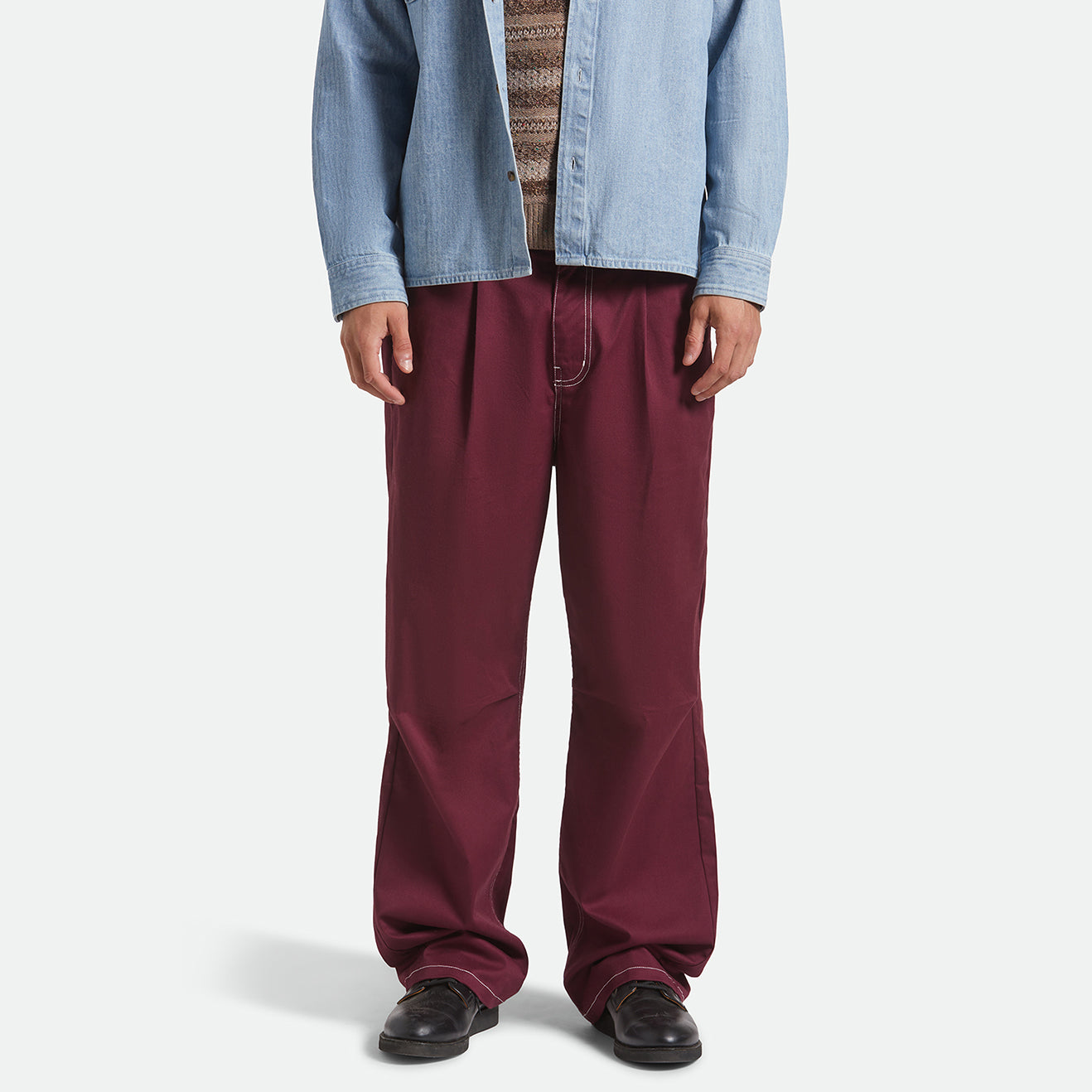 UNION BAGGY PANT - PORT