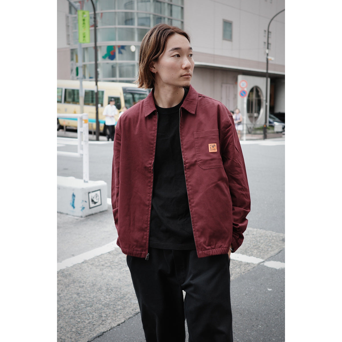 UNION RELAXED HARRINGTON JKT - PORT