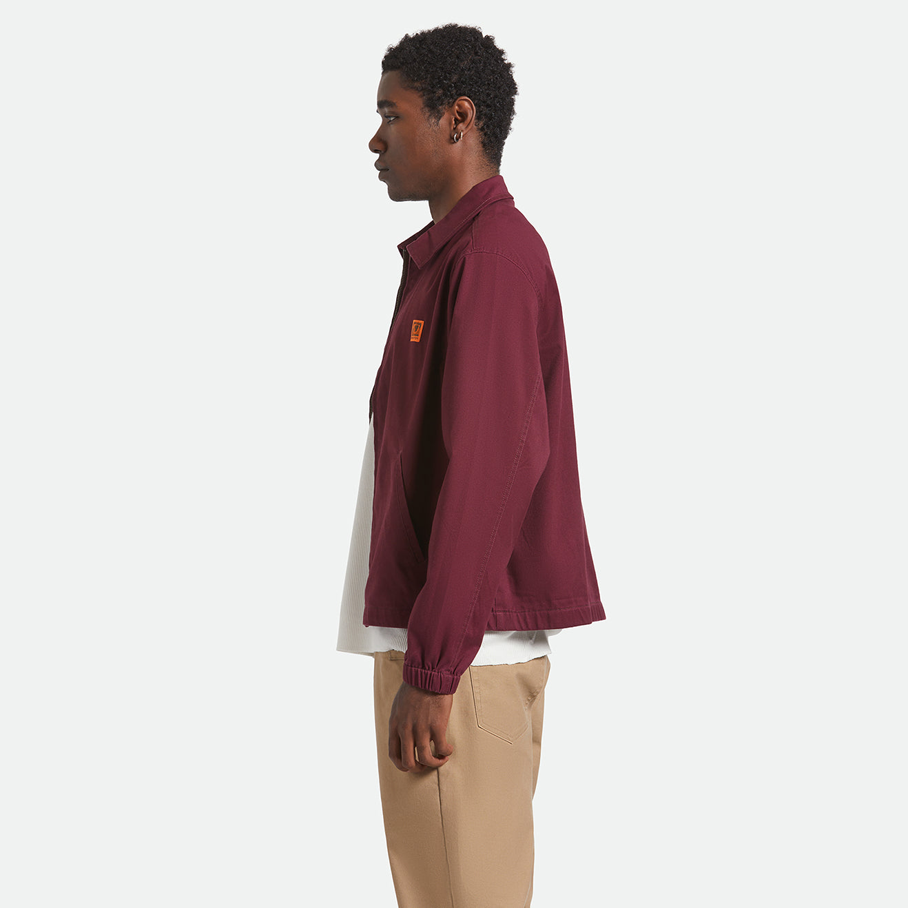 UNION RELAXED HARRINGTON JKT - PORT
