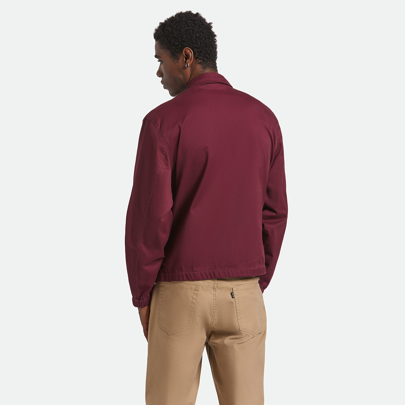 UNION RELAXED HARRINGTON JKT - PORT