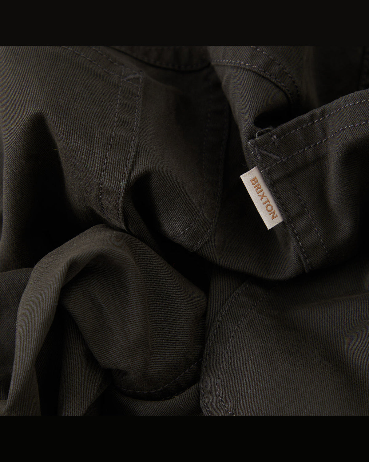 UTILITY EVERYDAY BARREL PANT - WASHED BLACK