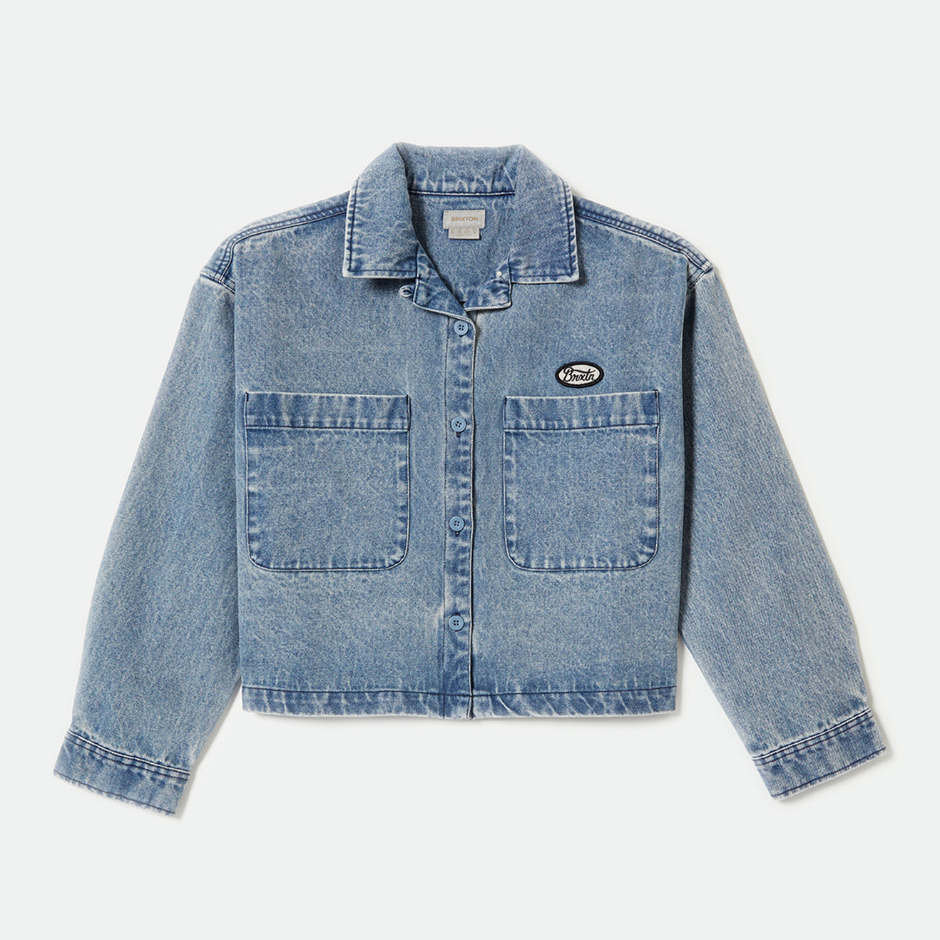 UTOPIA OVERSHIRT - LT DENIM