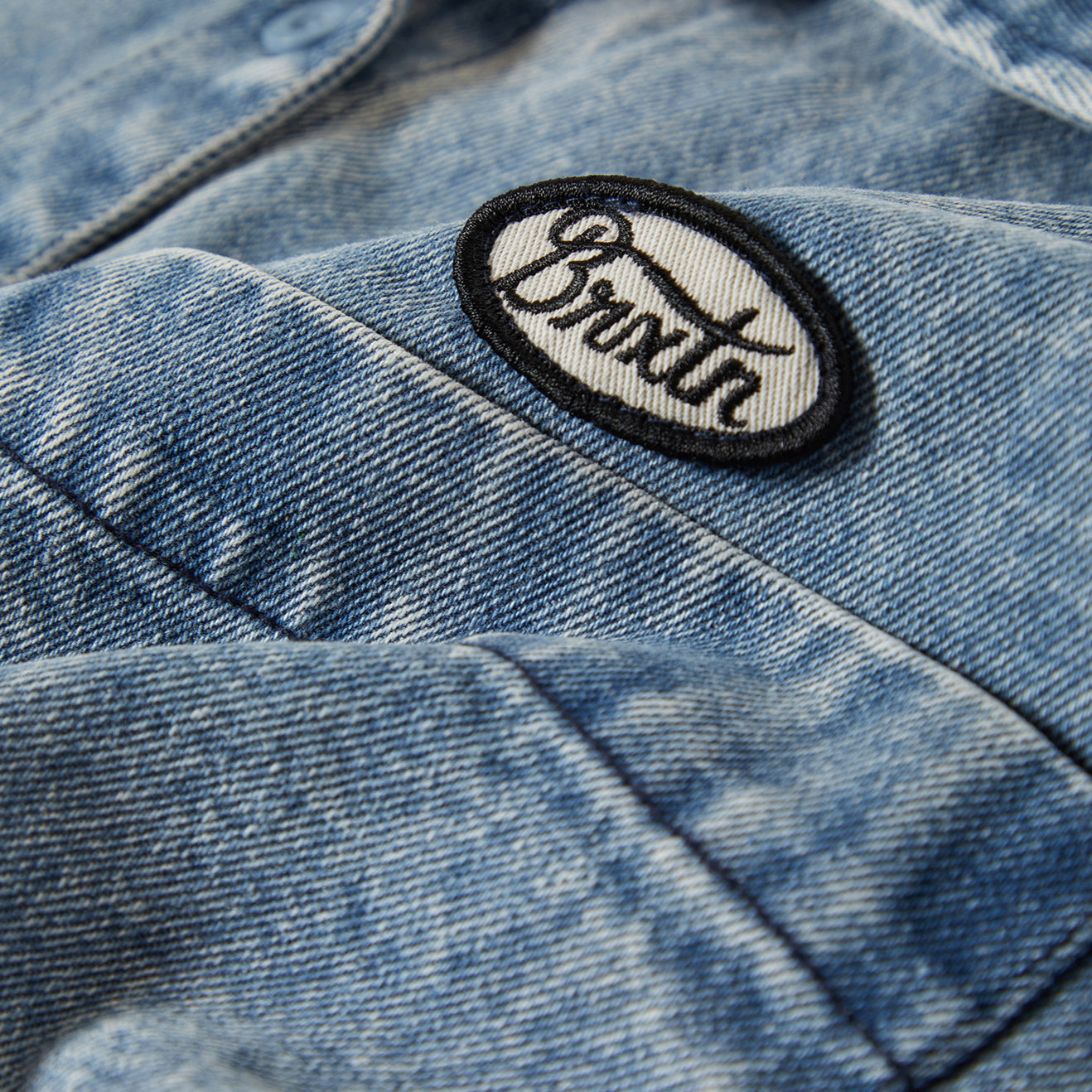 UTOPIA OVERSHIRT - LT DENIM