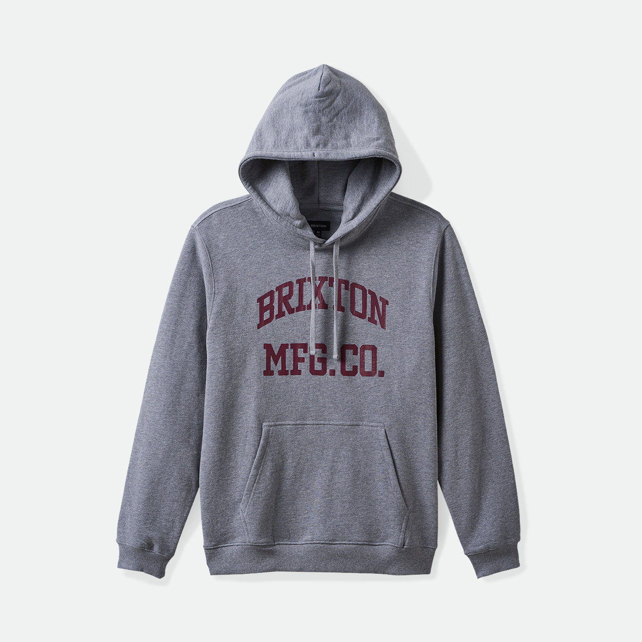 VARSITY BROKEN IN HOOD - HEATHER GREY