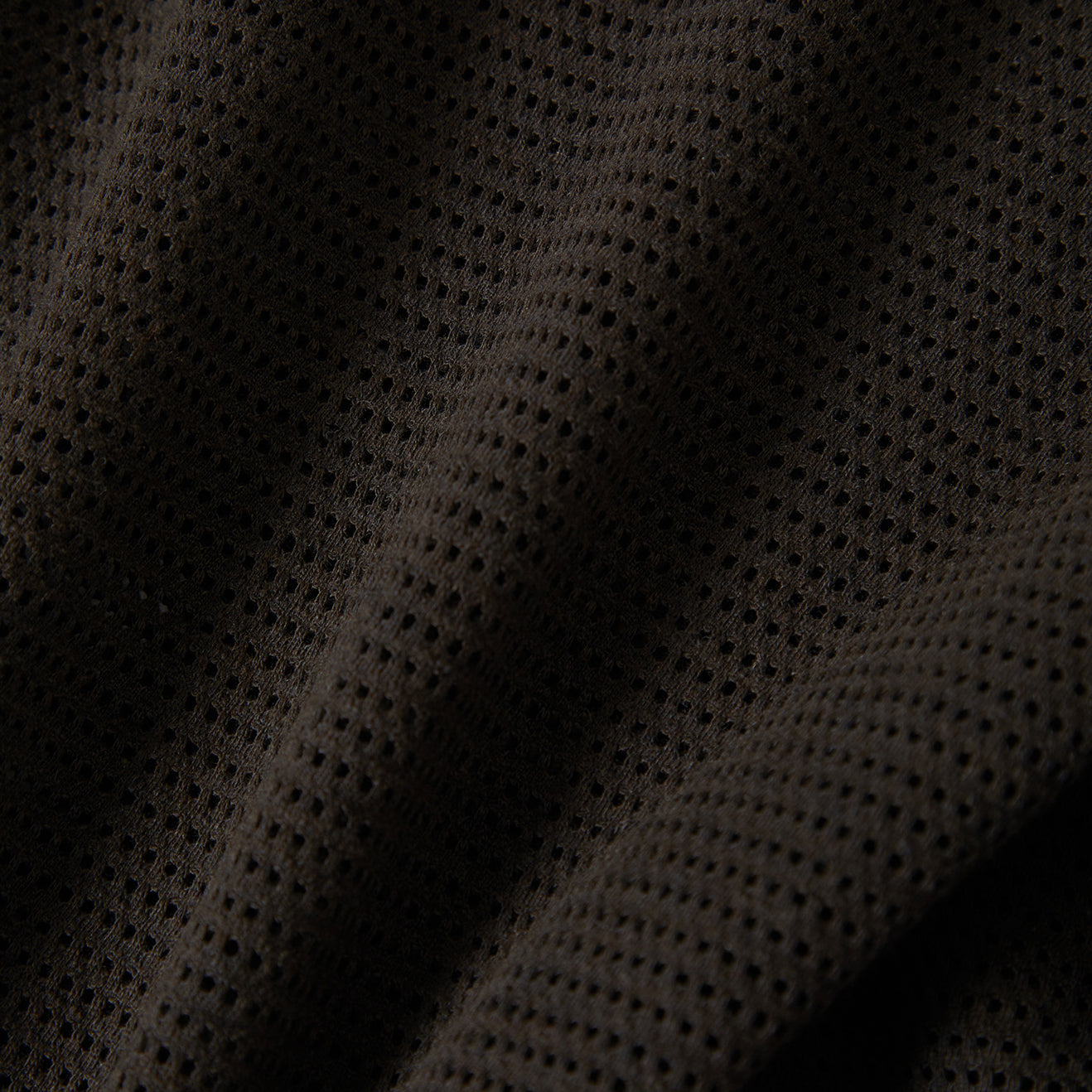 VARSITY FOOTBALL MESH TEE - WASHED BLACK