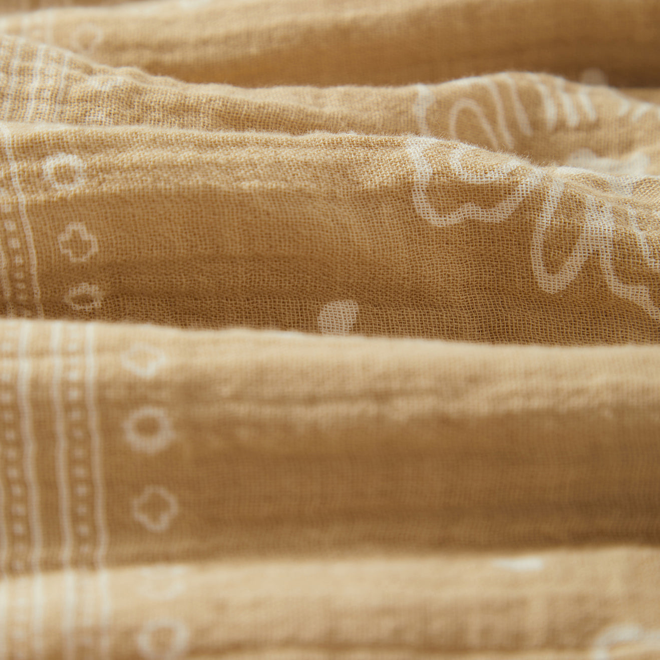 WANDERING SHORT-PALE KHAKI BANDANA