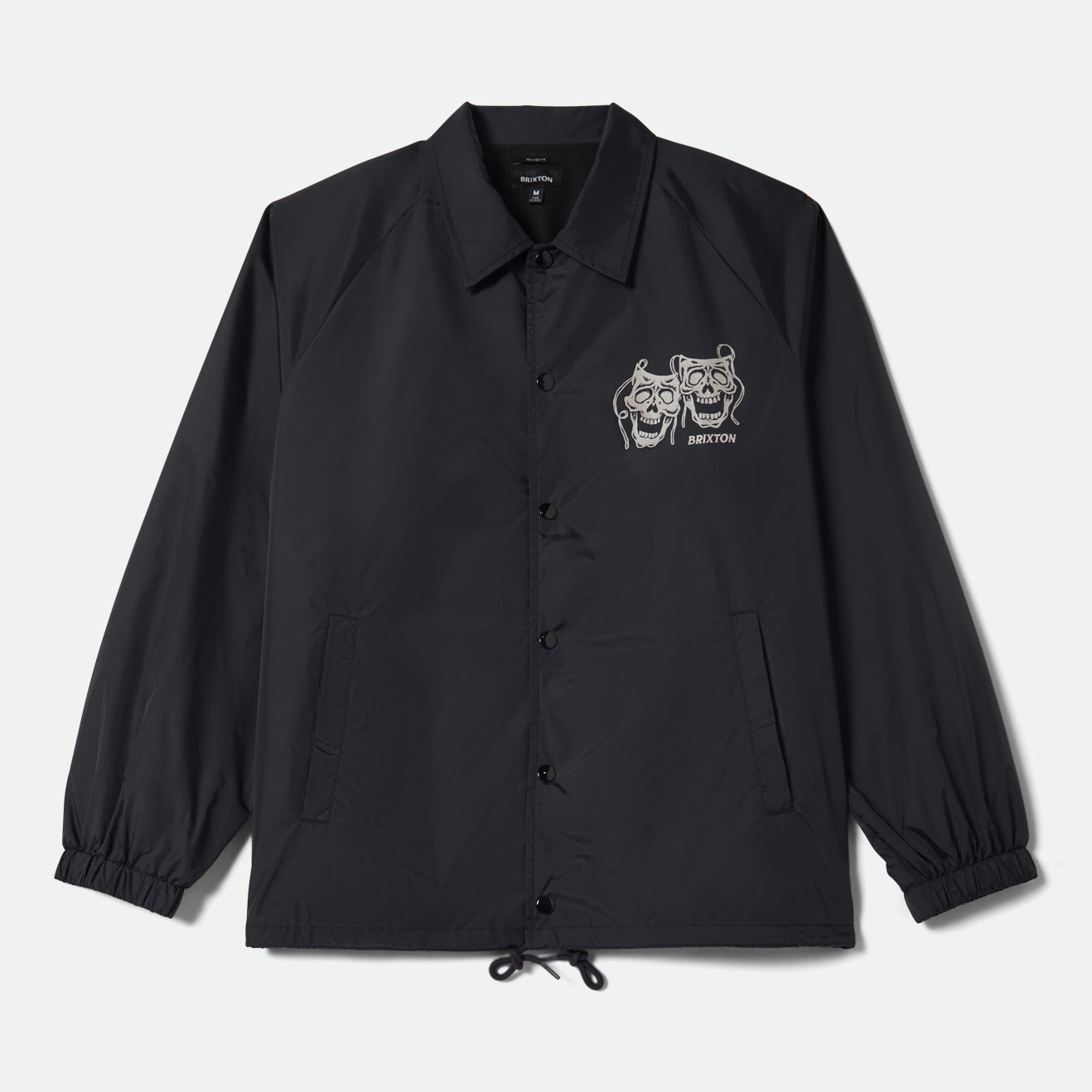 WATCHMAN LW COACHES JKT - BLACK
