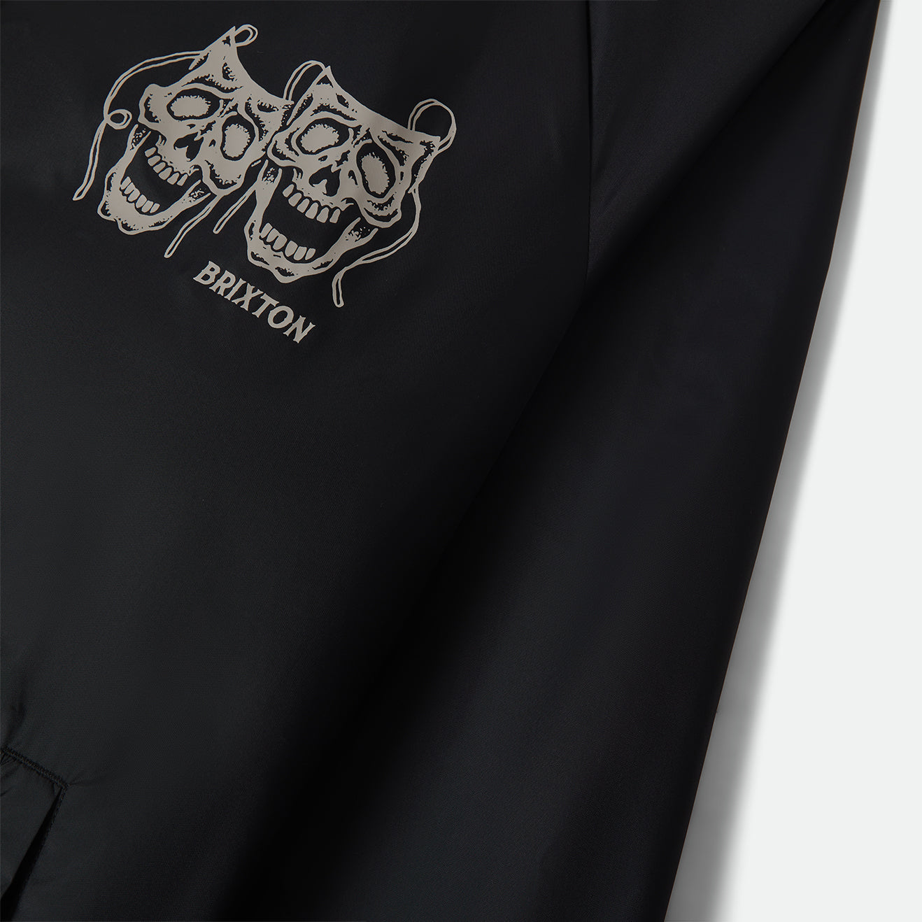 WATCHMAN LW COACHES JKT - BLACK