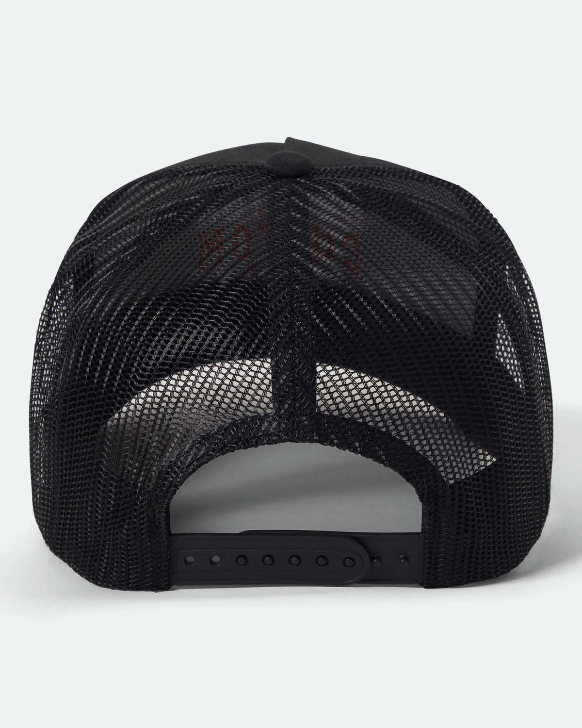 WHEATON C NP MP TRUCKER HAT - BLACK/BLACK