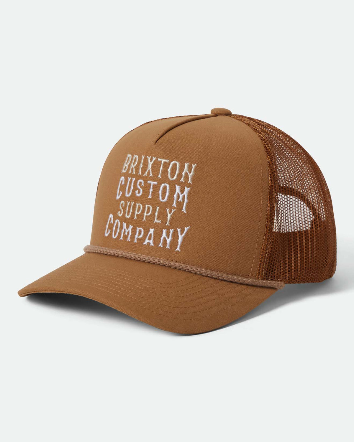 WHEATON C NP MP TRUCKER HAT - COPPER/COPPER