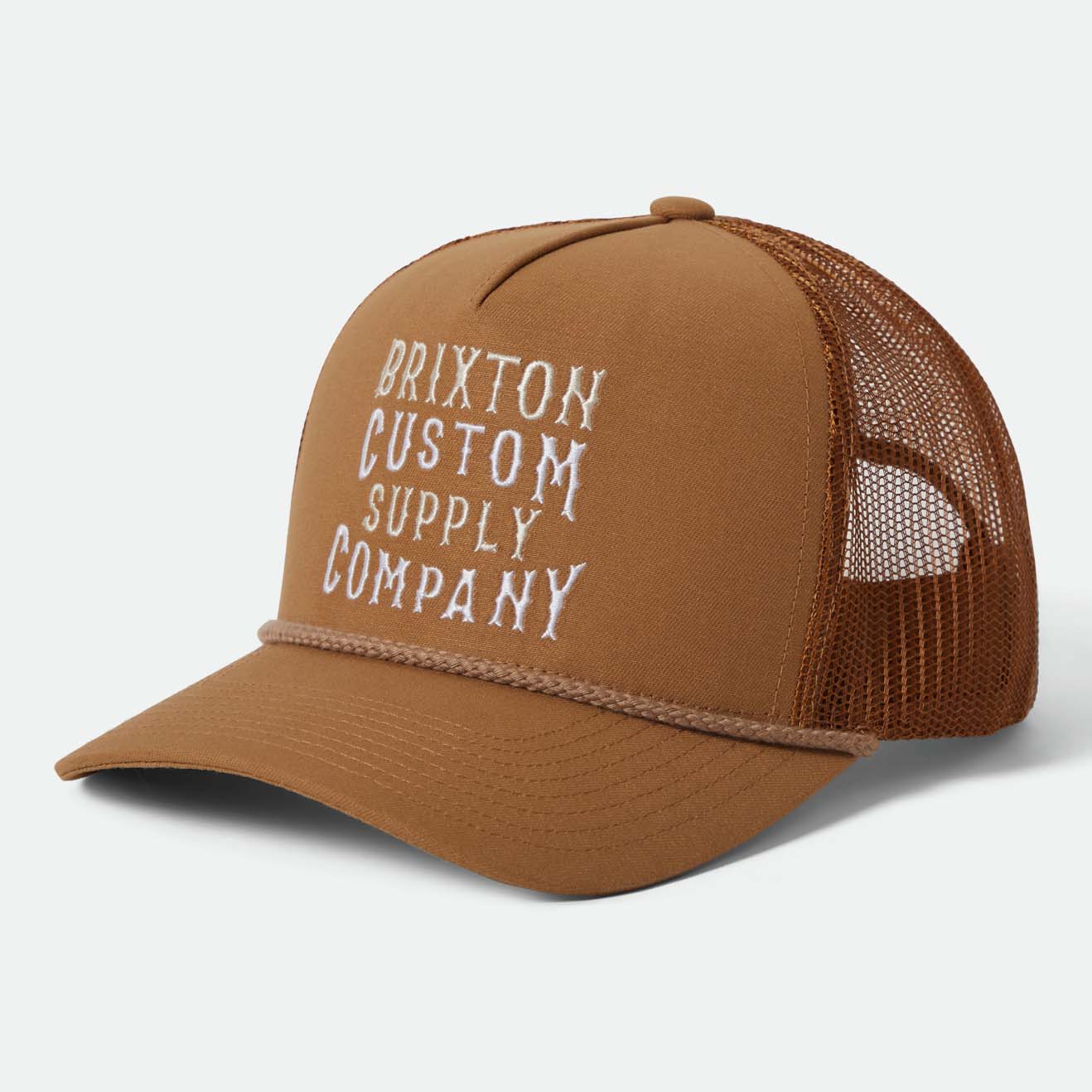 WHEATON C NP MP TRUCKER HAT - COPPER/COPPER