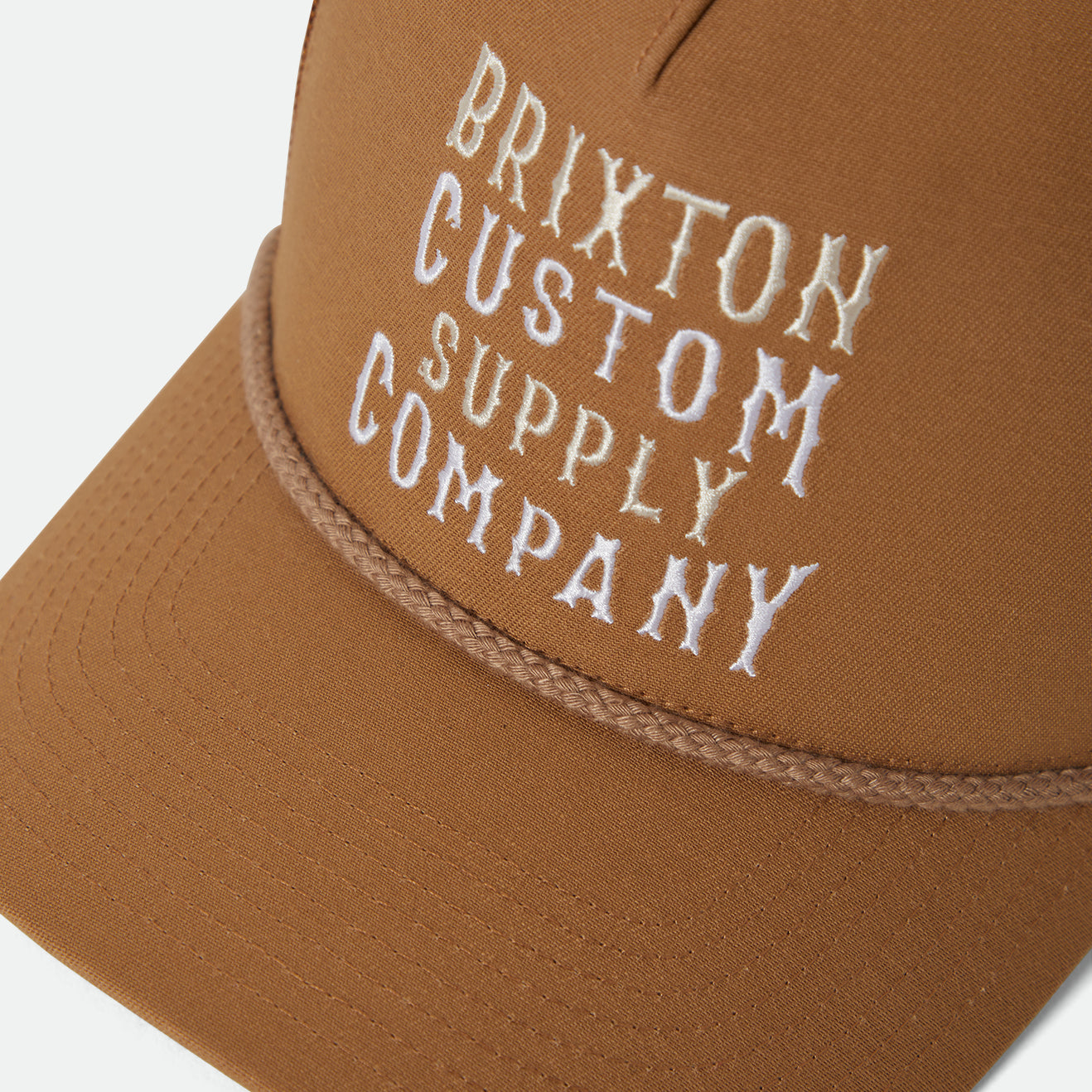 WHEATON C NP MP TRUCKER HAT - COPPER/COPPER