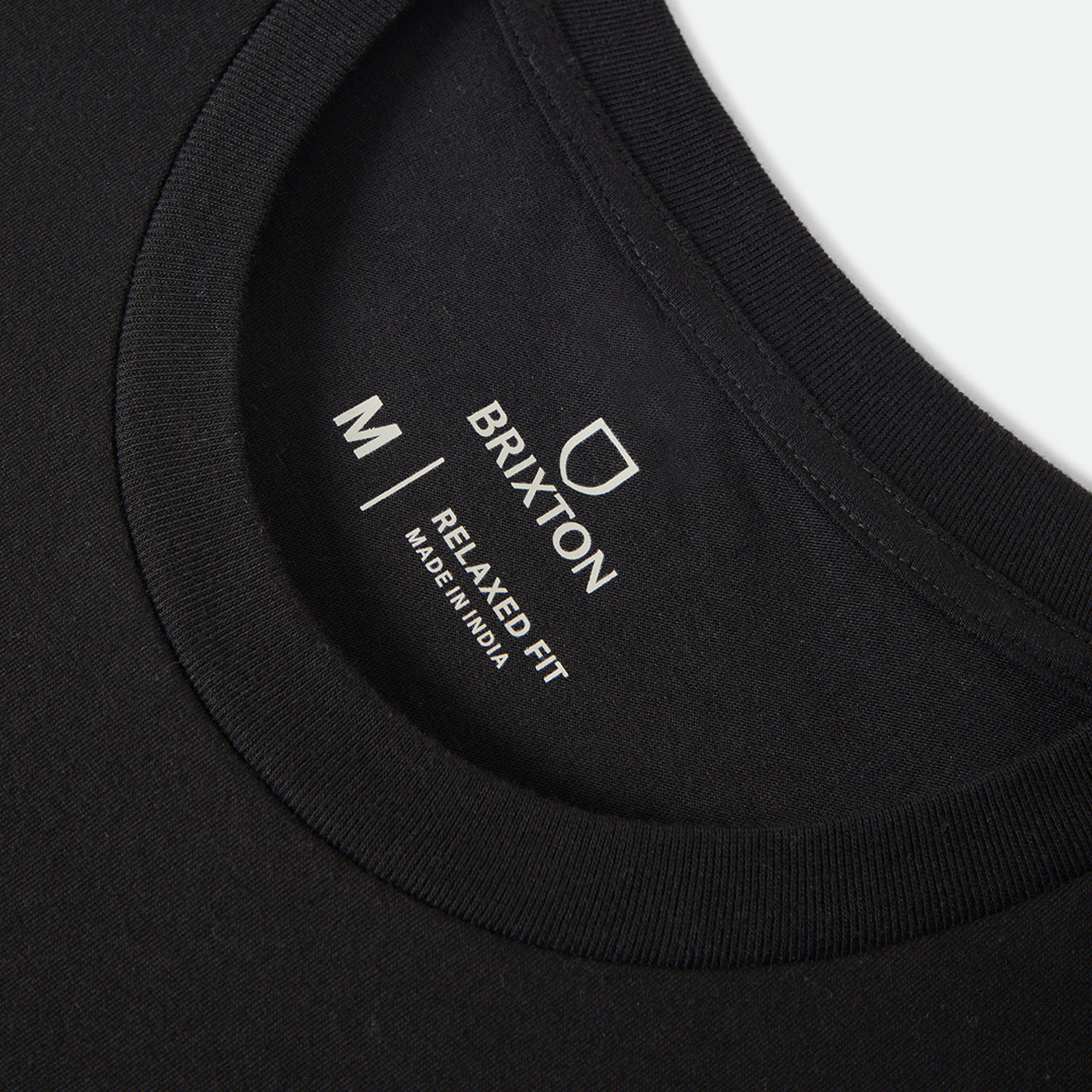 WOLCOTT WORN IN BOXY MUSCLE TANK - BLACK