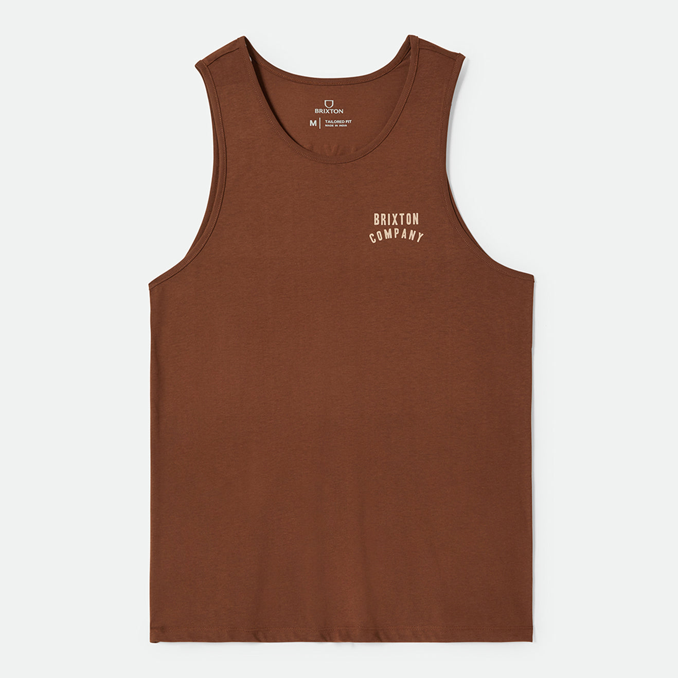 WOODBURN TANK TOP-PINECONE BROWN/HAZELNUT