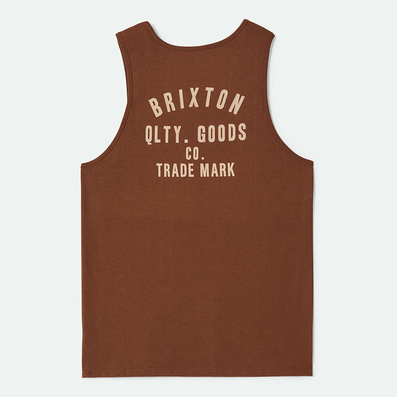 WOODBURN TANK TOP-PINECONE BROWN/HAZELNUT