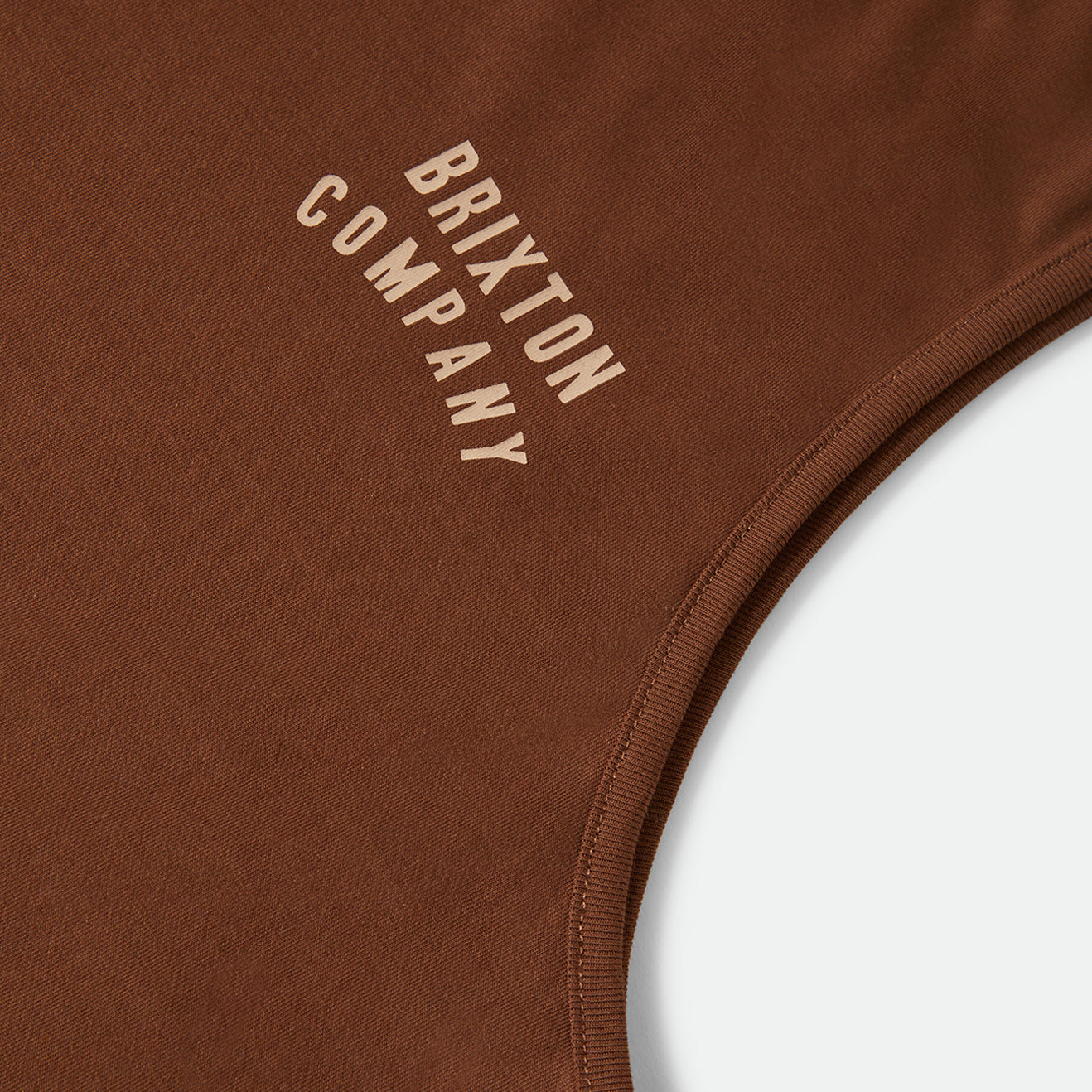 WOODBURN TANK TOP-PINECONE BROWN/HAZELNUT