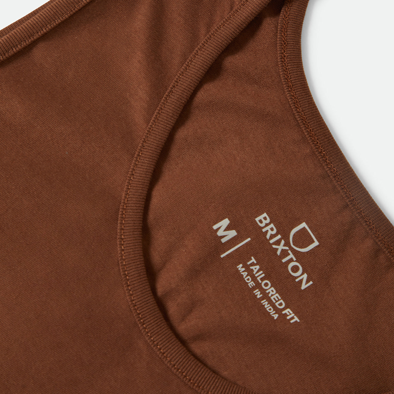 WOODBURN TANK TOP-PINECONE BROWN/HAZELNUT