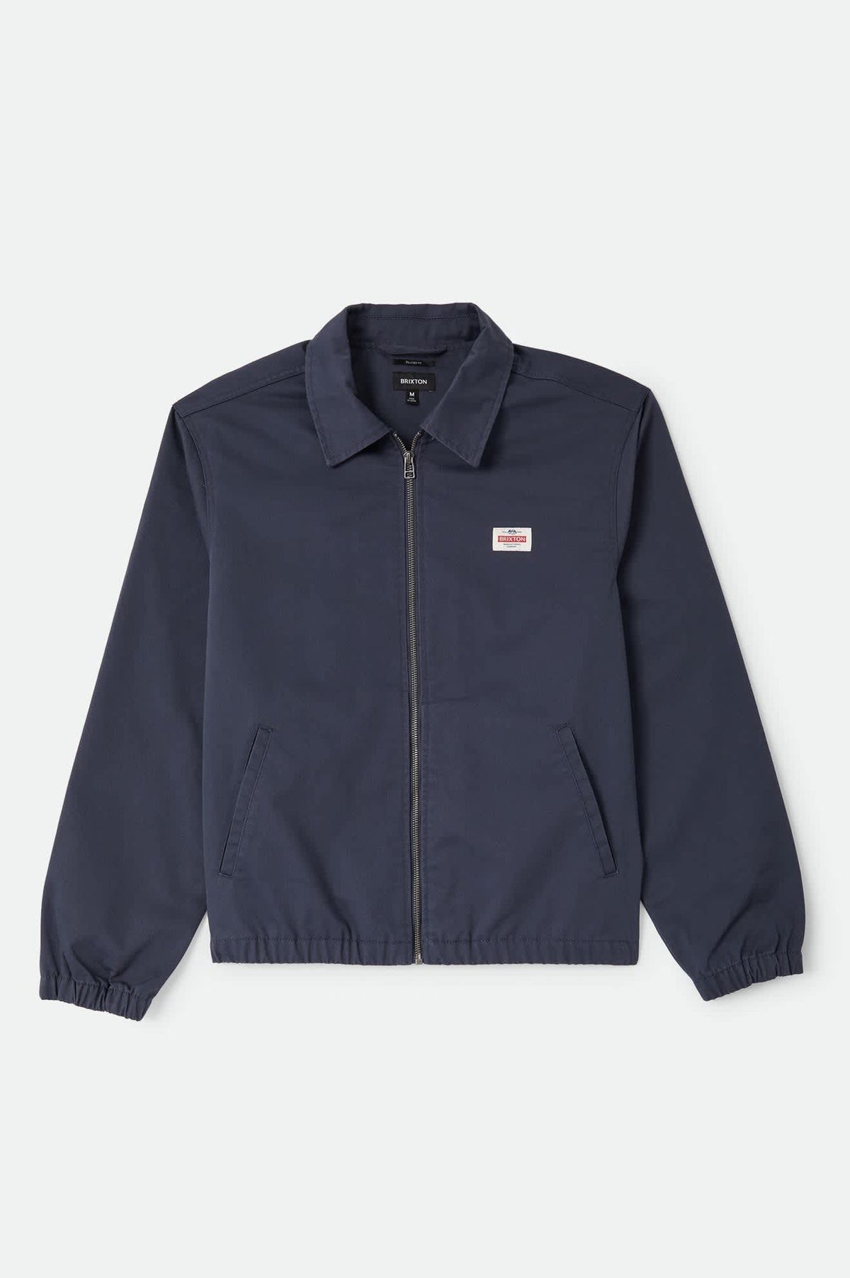 TRADEMARK LW GARAGE ZIP JACKET - WASHED NAVY