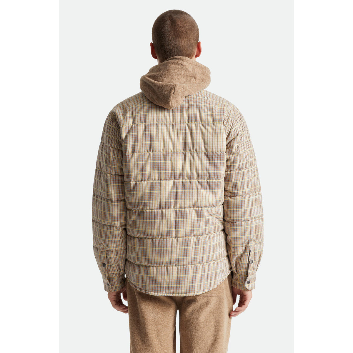 CASS JACKET - PRIMARY PLAID