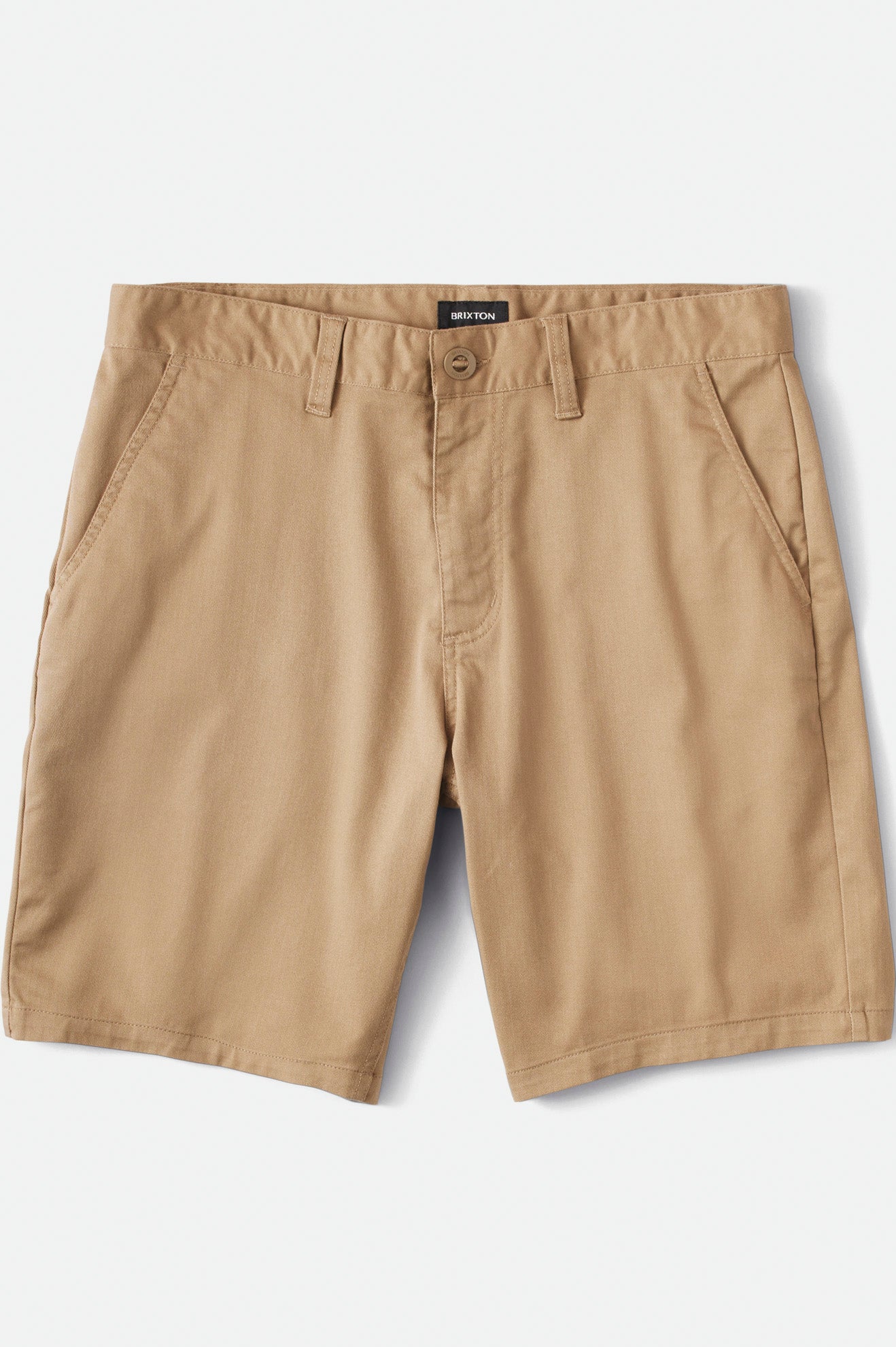 CHOICE CHINO SHORT-KHAKI