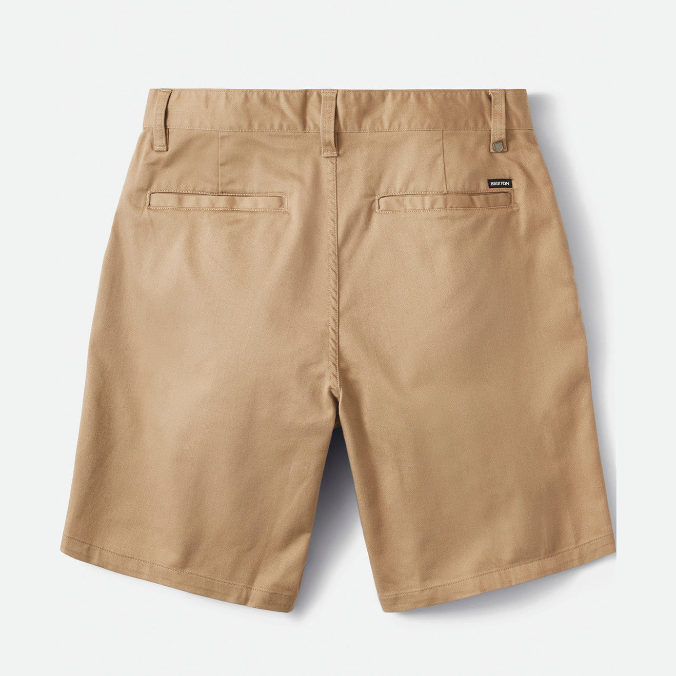 CHOICE CHINO SHORT-KHAKI