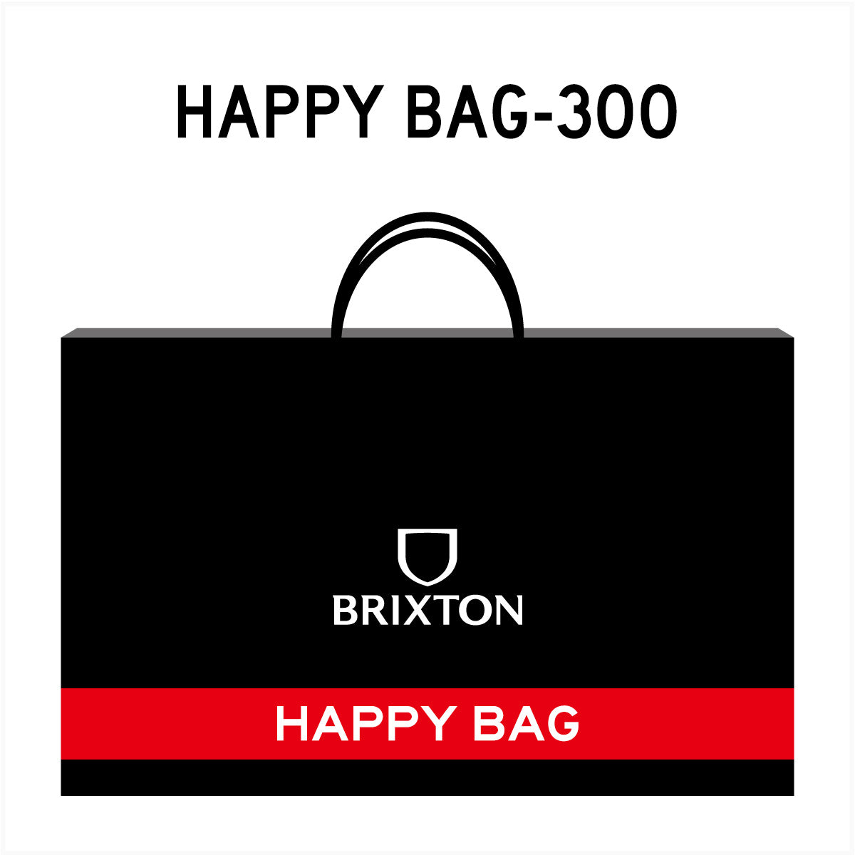 BRIXTON 2025 YEAR END HAPPY BAG-300