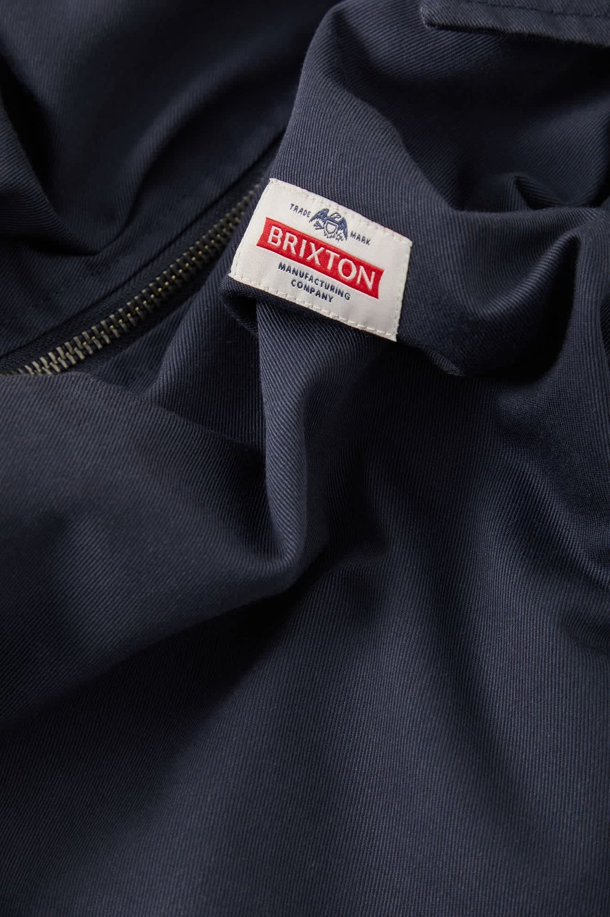 TRADEMARK LW GARAGE ZIP JACKET - WASHED NAVY