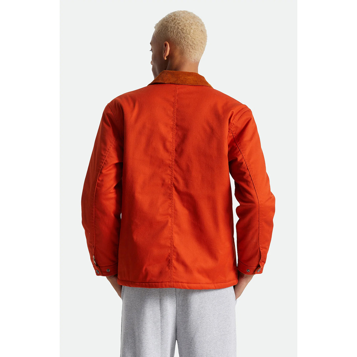 SURVEY X LINED CHORE COAT - PHOENIX ORANGE