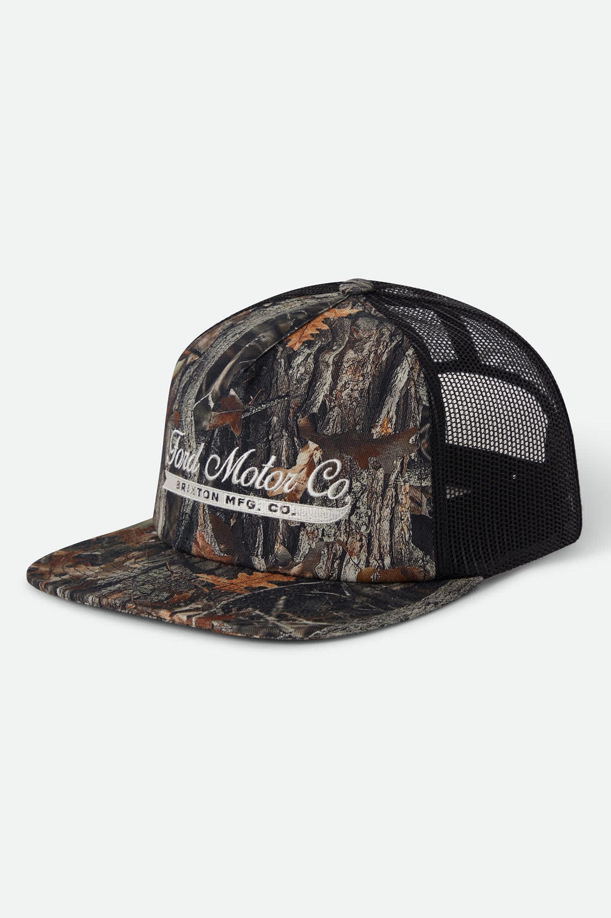 FORD X BRIXTON TRUCKER HAT - BOXWOOD GREEN