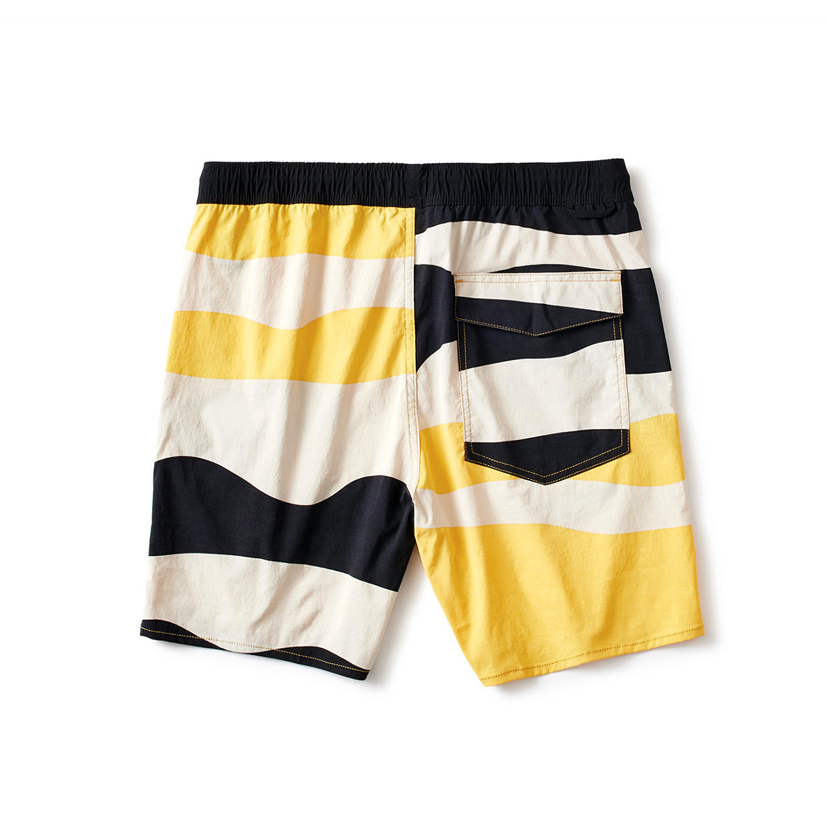 VOYAGE SHORT 18" - BLACK/BLONDE